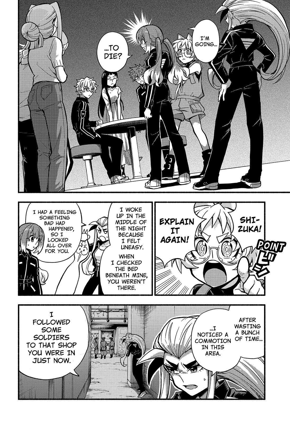 Talentless Nana chapter 89 page 3