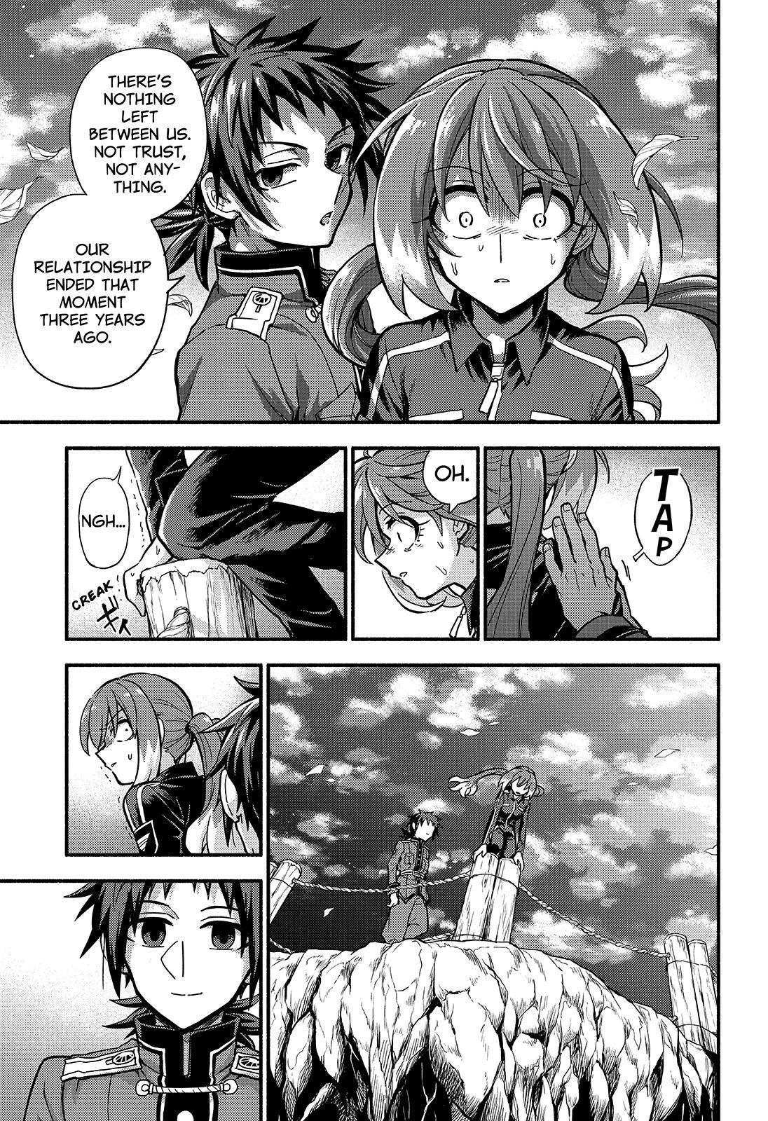 Talentless Nana chapter 89 page 34