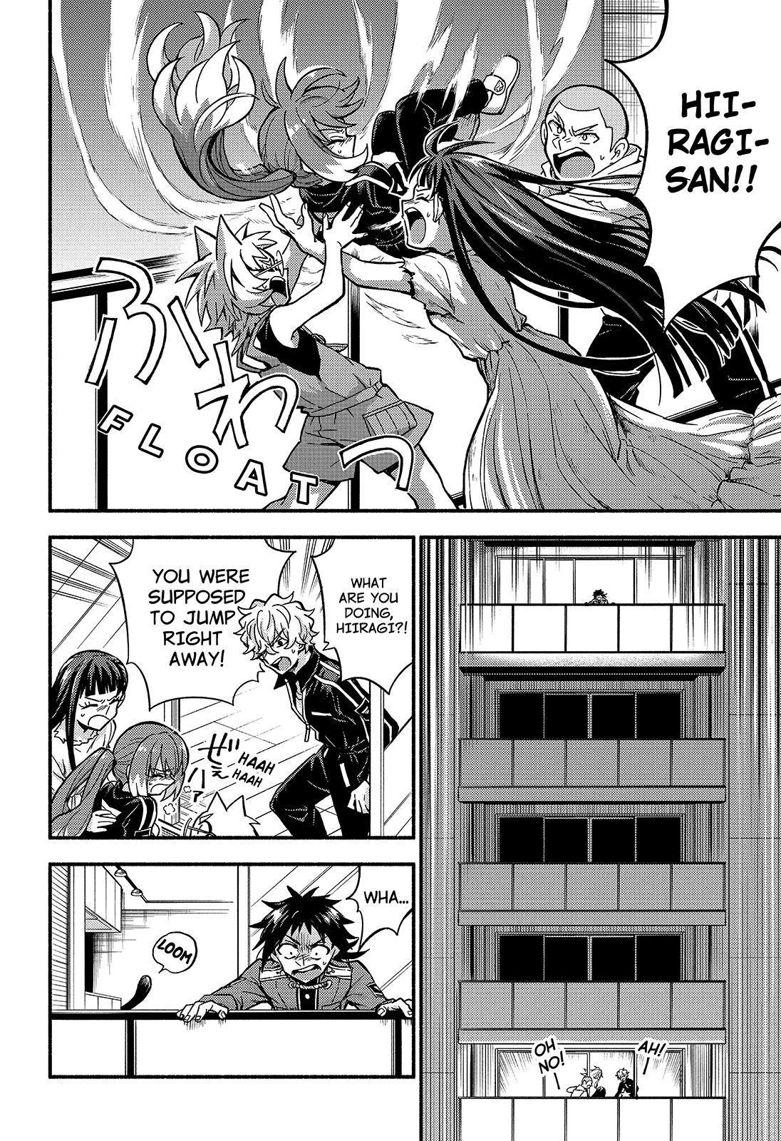 Talentless Nana chapter 89 page 39