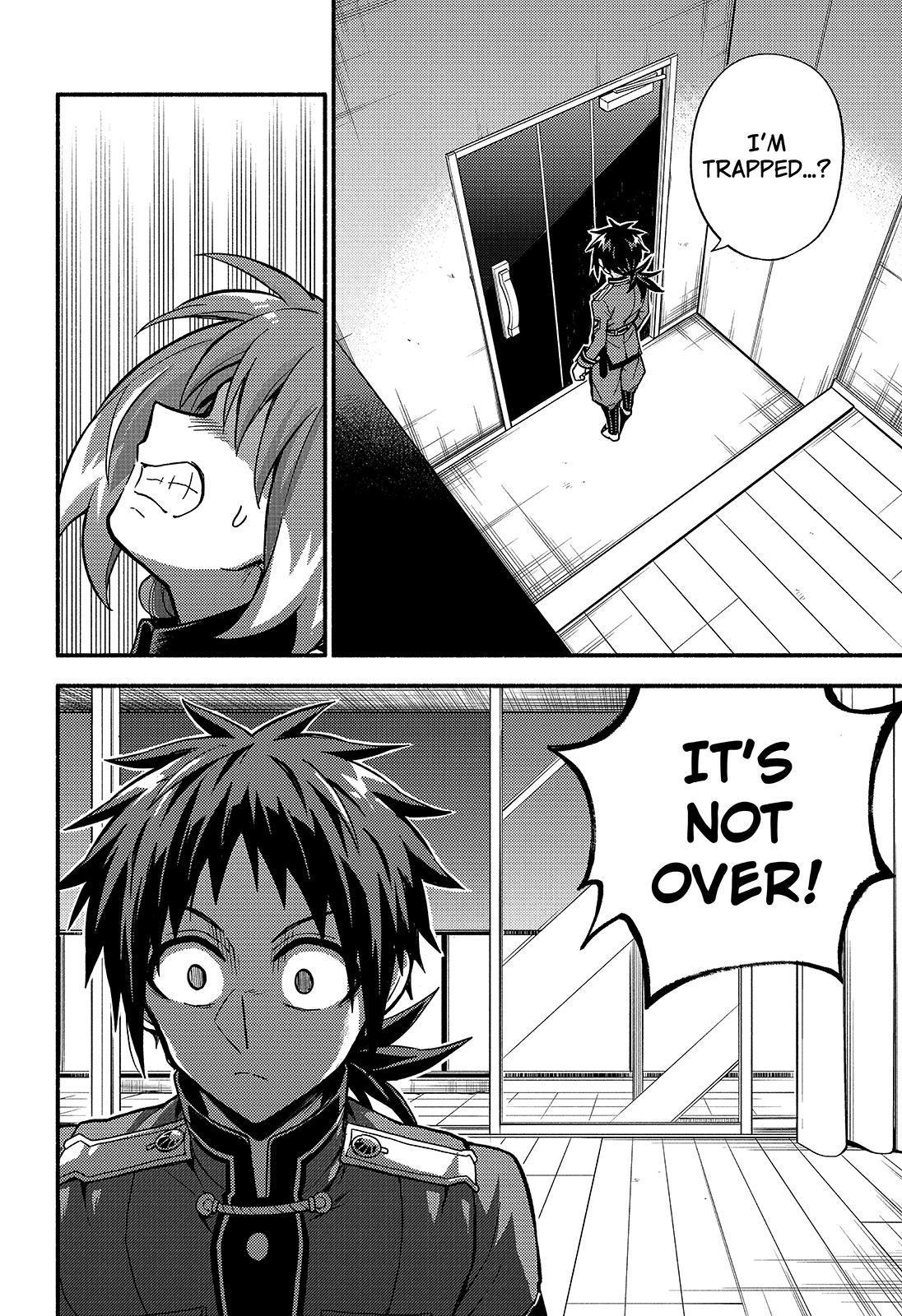 Talentless Nana chapter 89 page 41