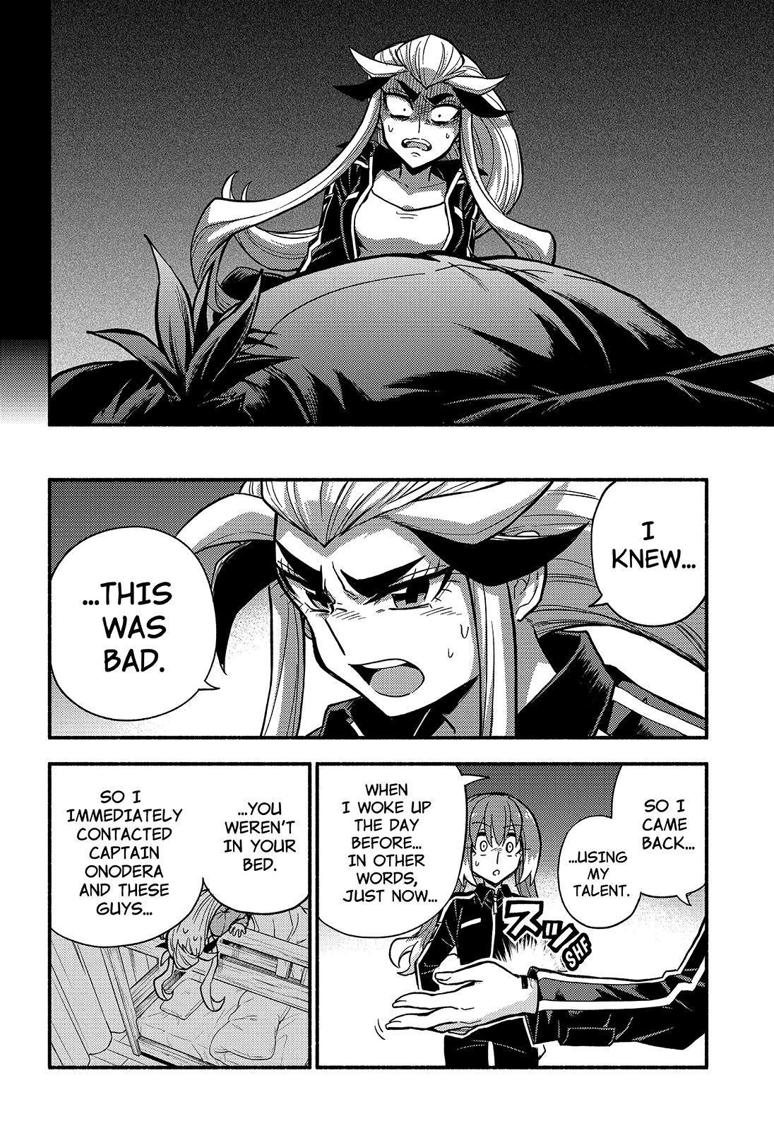 Talentless Nana chapter 89 page 9