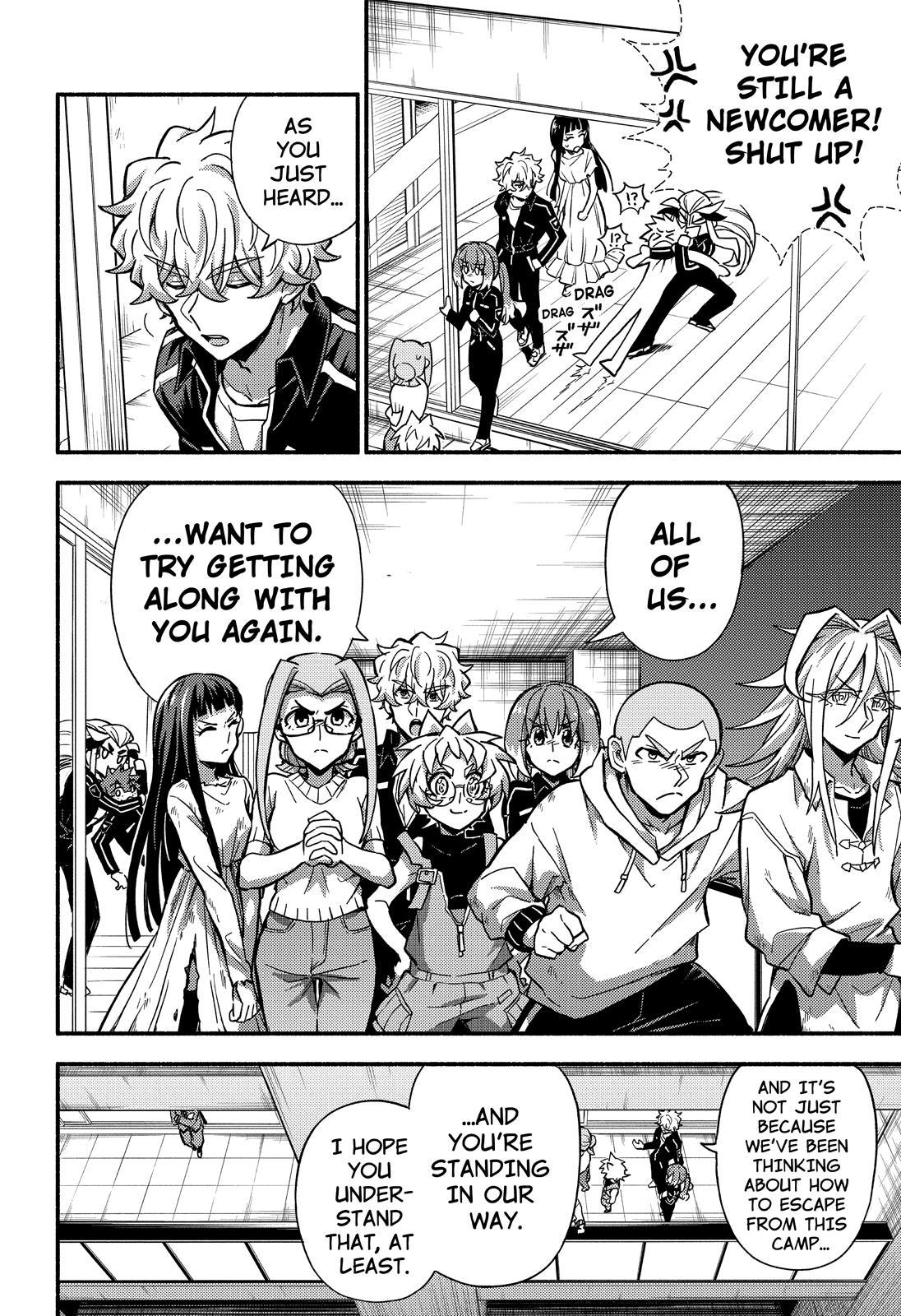 Talentless Nana chapter 90 page 11