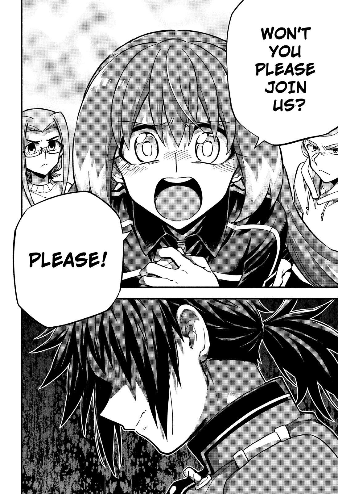 Talentless Nana chapter 90 page 15