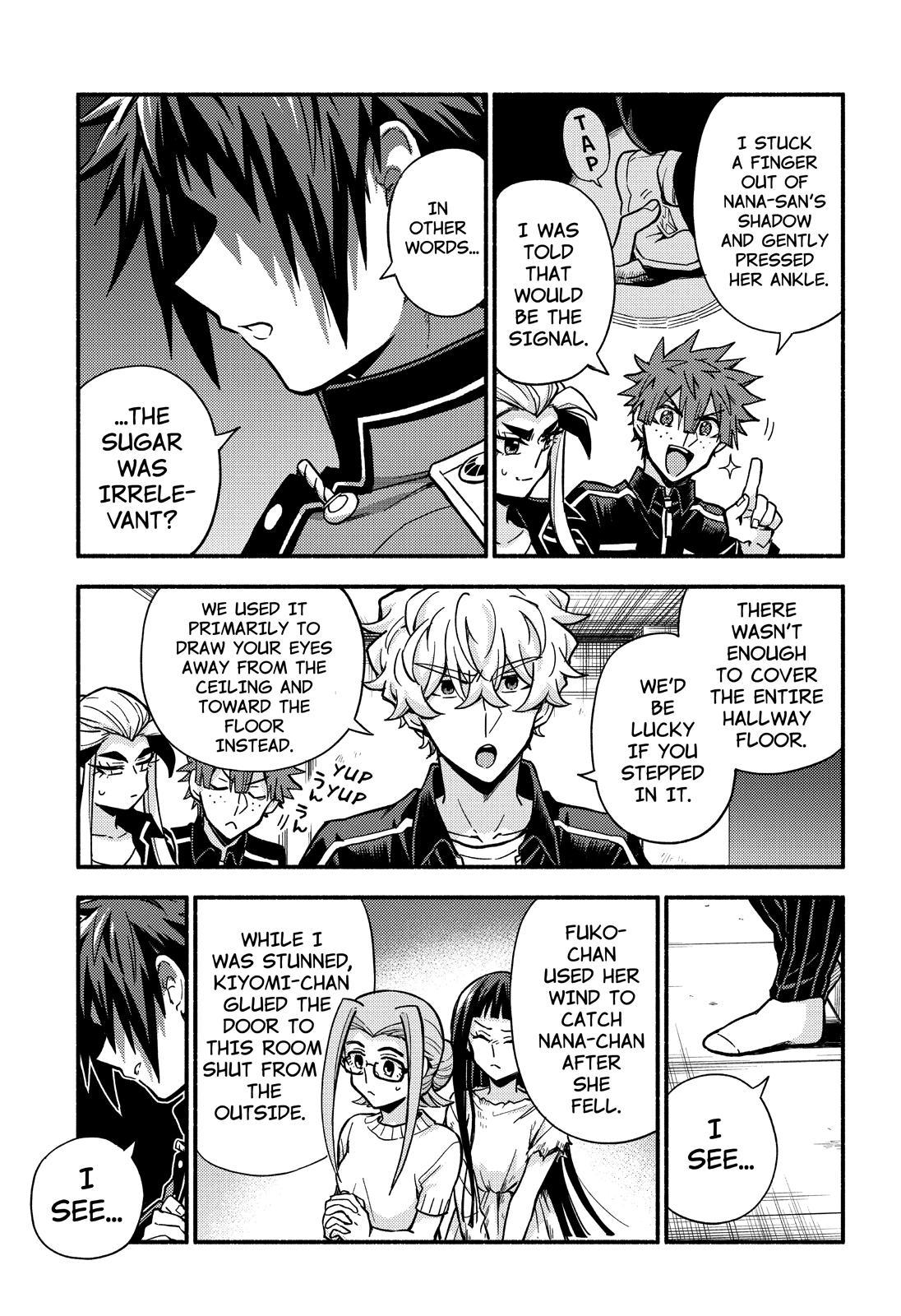 Talentless Nana chapter 90 page 18