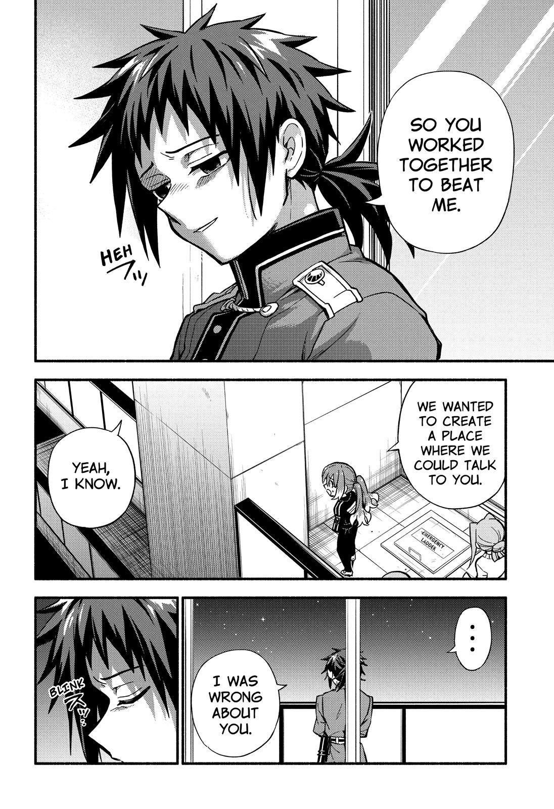 Talentless Nana chapter 90 page 19