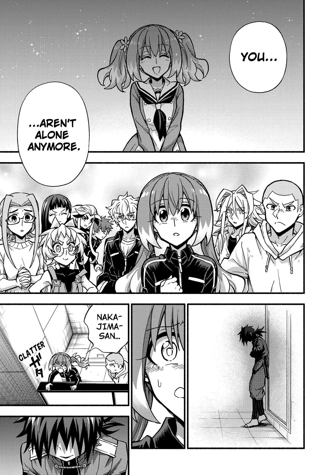 Talentless Nana chapter 90 page 20