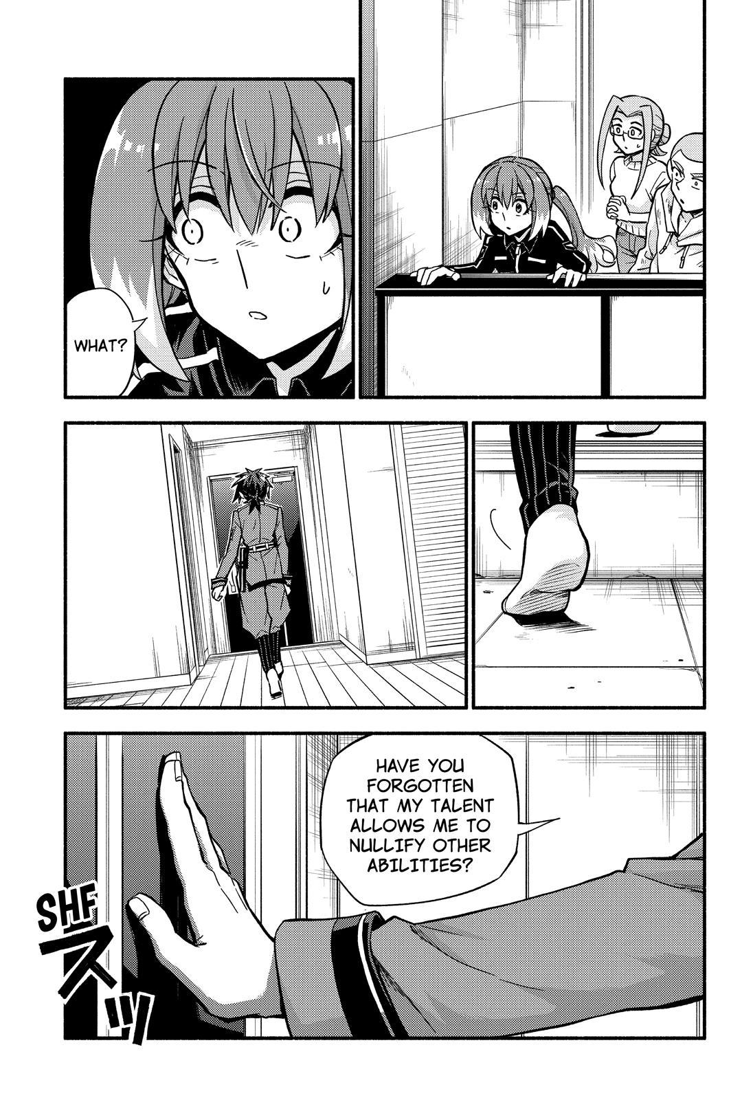 Talentless Nana chapter 90 page 22