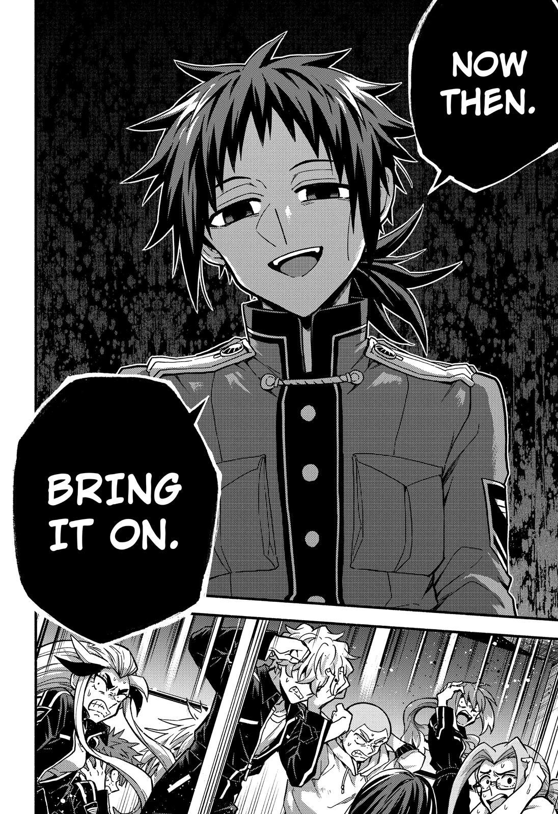 Talentless Nana chapter 90 page 27