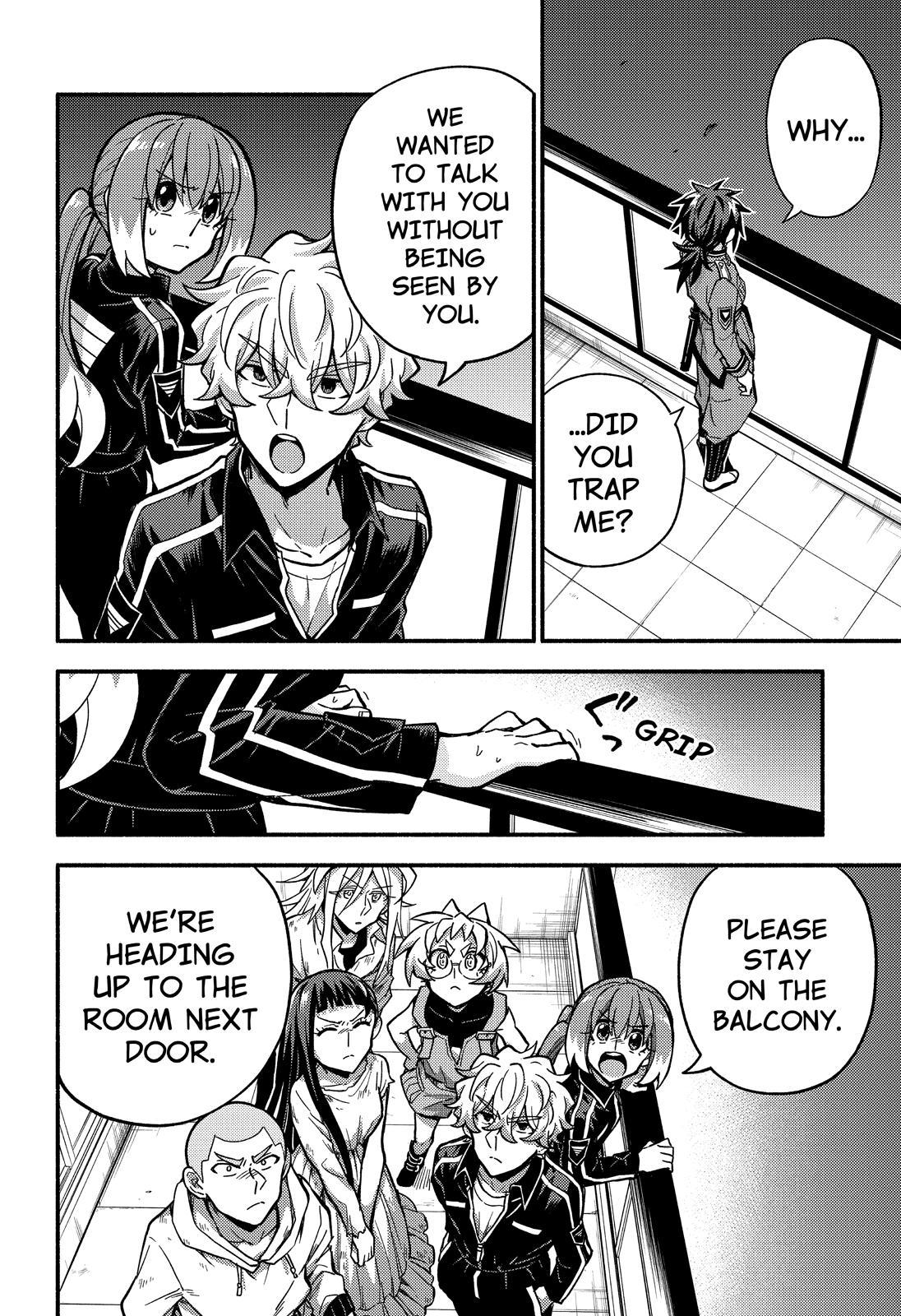 Talentless Nana chapter 90 page 5