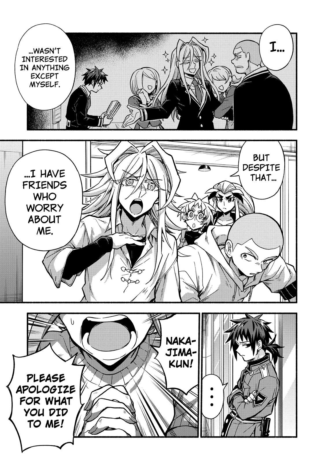 Talentless Nana chapter 90 page 8