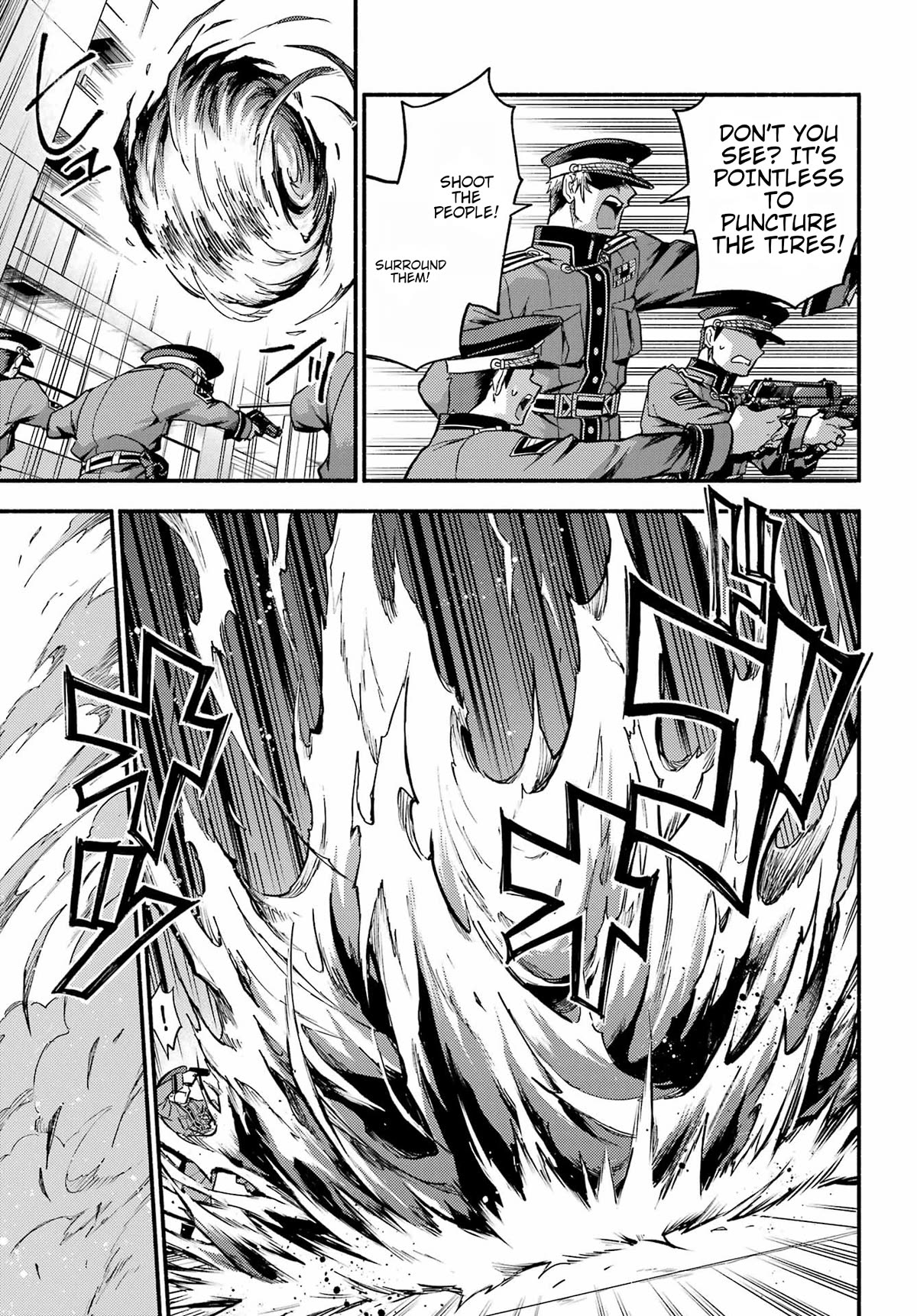 Talentless Nana chapter 93 page 6