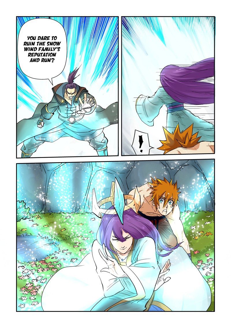 Tales of Demons and Gods chapter 109 page 7