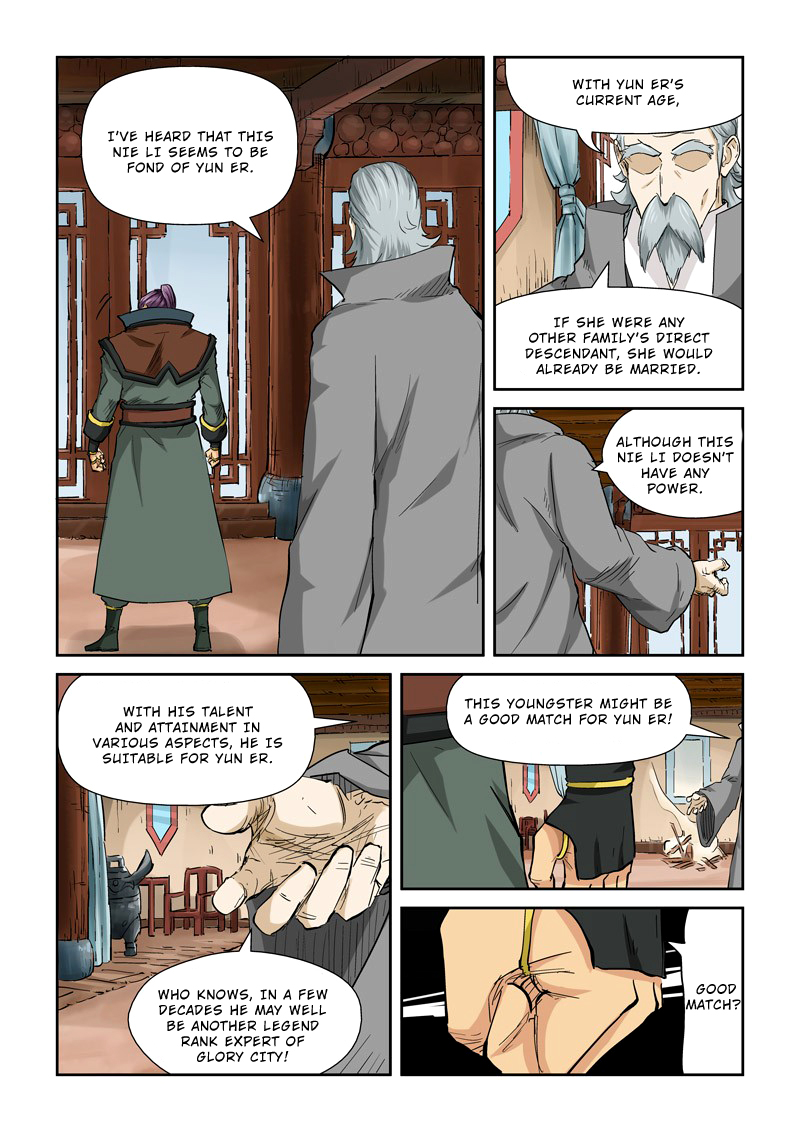 Tales of Demons and Gods chapter 120 page 3