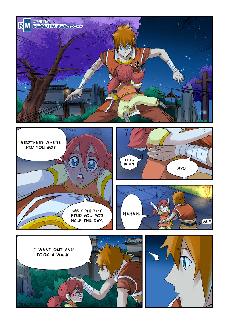 Tales of Demons and Gods chapter 128.5 page 4