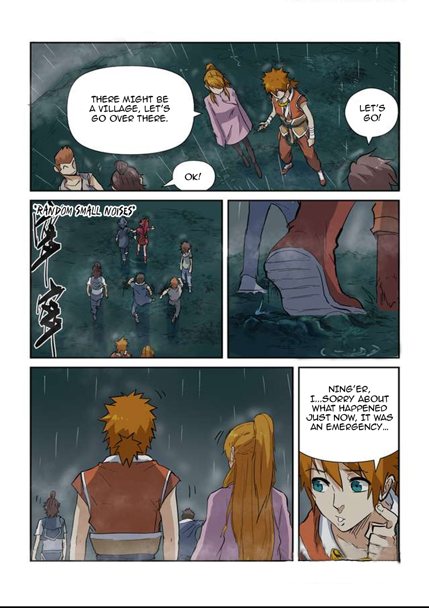 Tales of Demons and Gods chapter 149.5 page 9