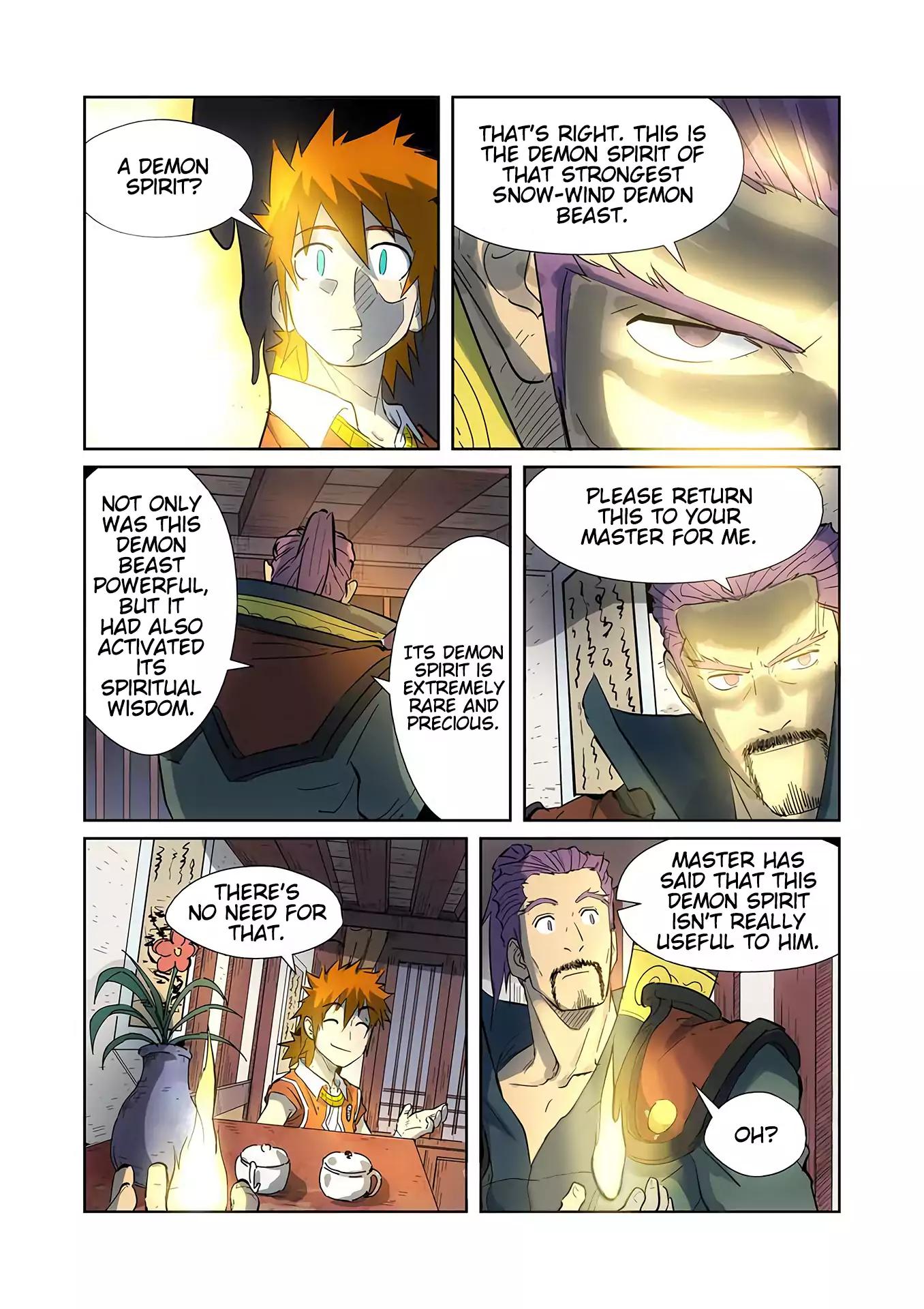 Tales of Demons and Gods chapter 187 page 6