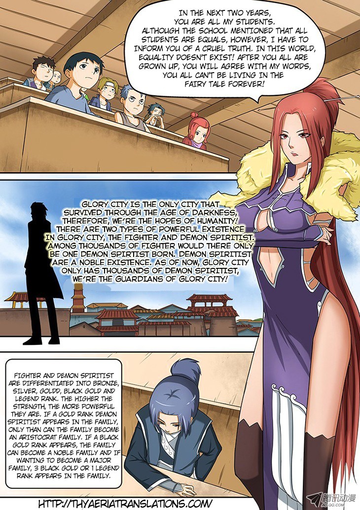 Tales of Demons and Gods chapter 2 page 4