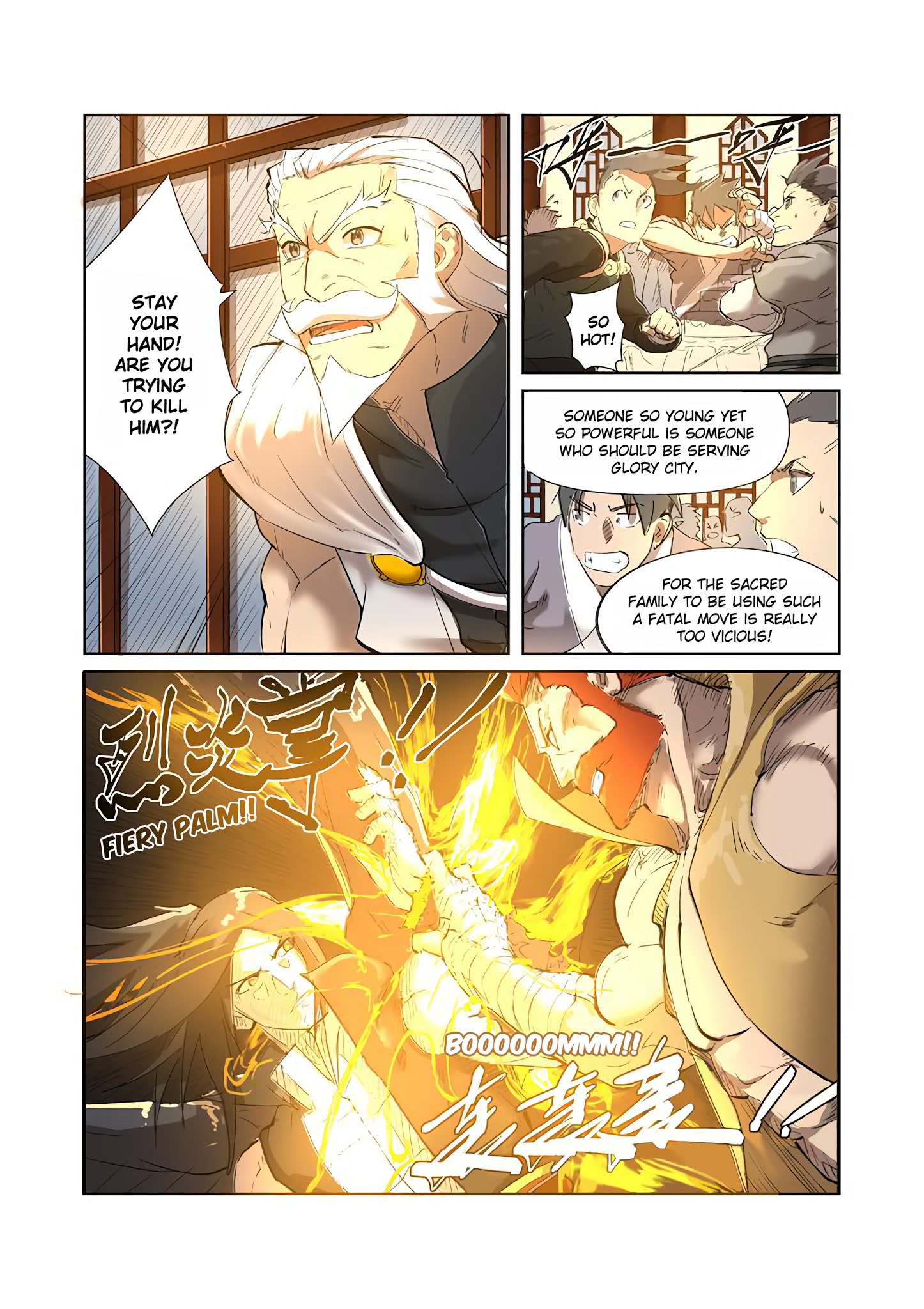 Tales of Demons and Gods chapter 200 page 2