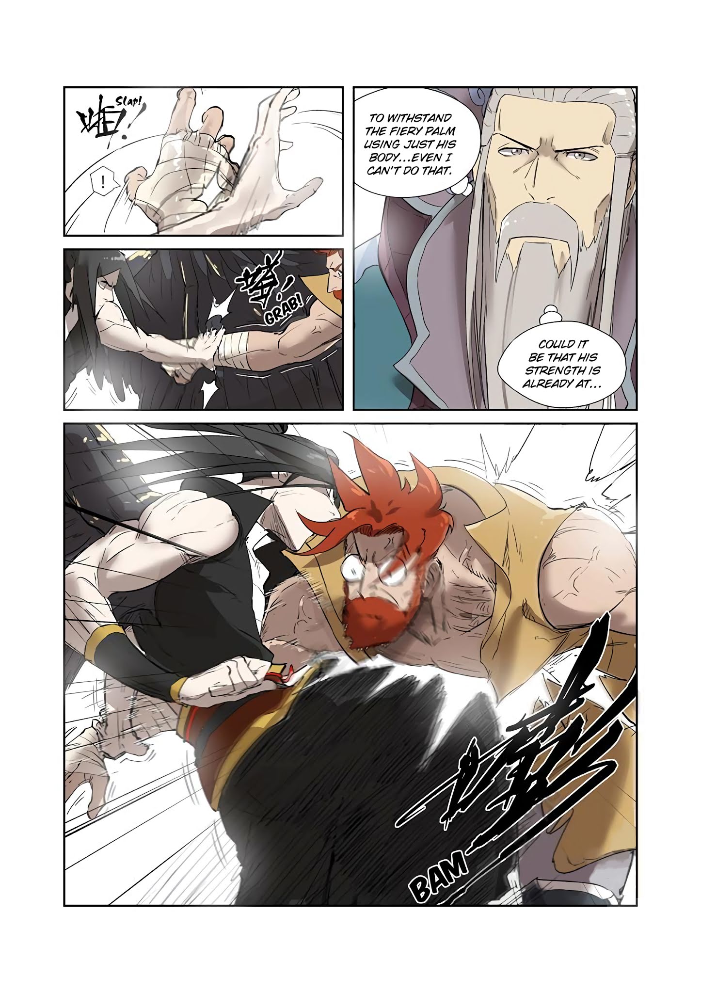 Tales of Demons and Gods chapter 200 page 4