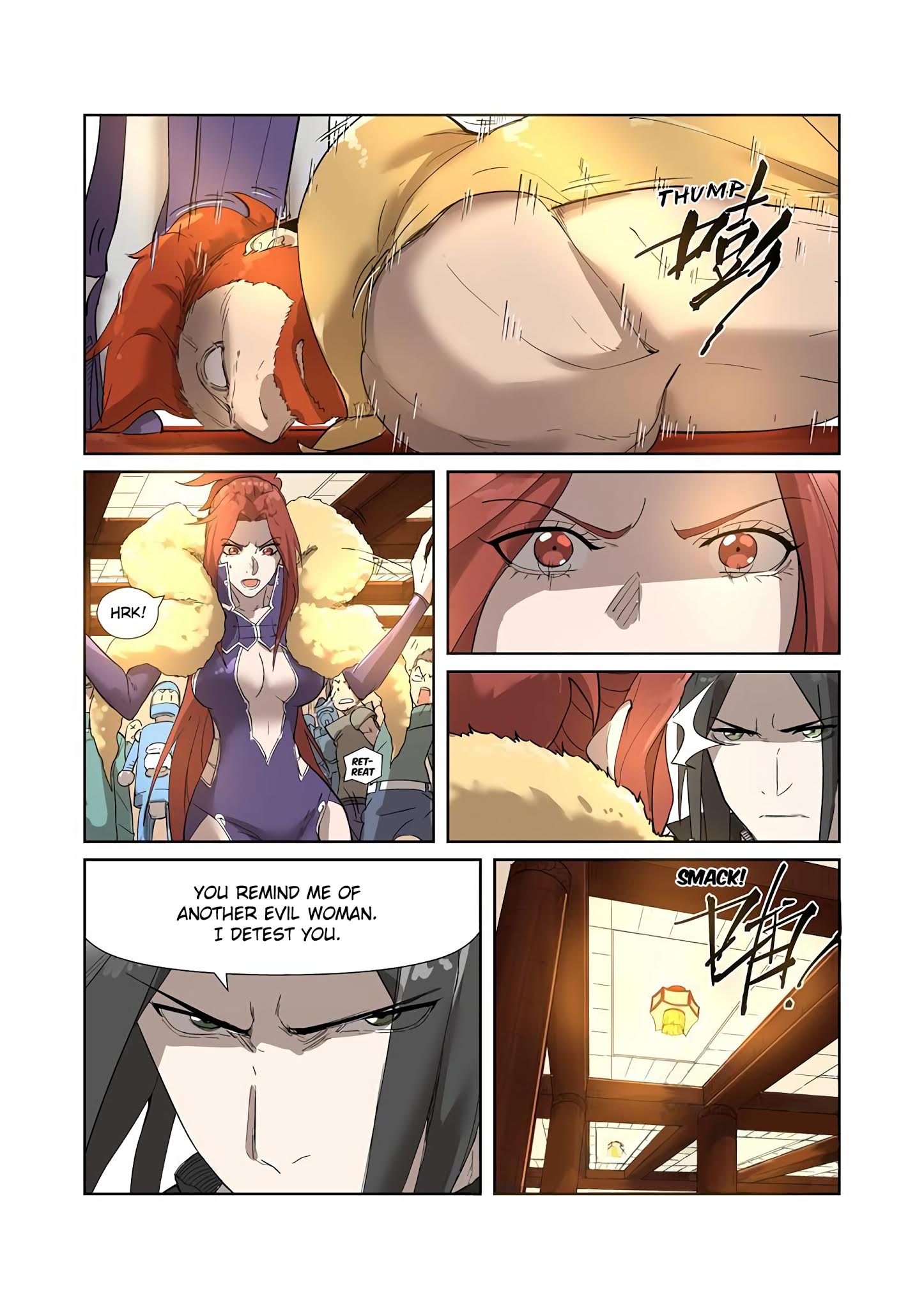 Tales of Demons and Gods chapter 200 page 6