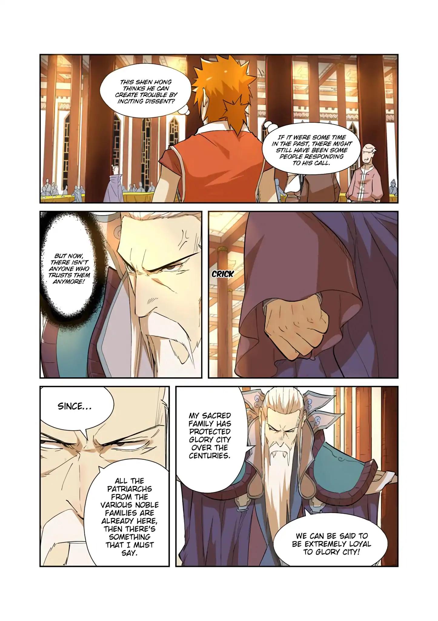 Tales of Demons and Gods chapter 203 page 7