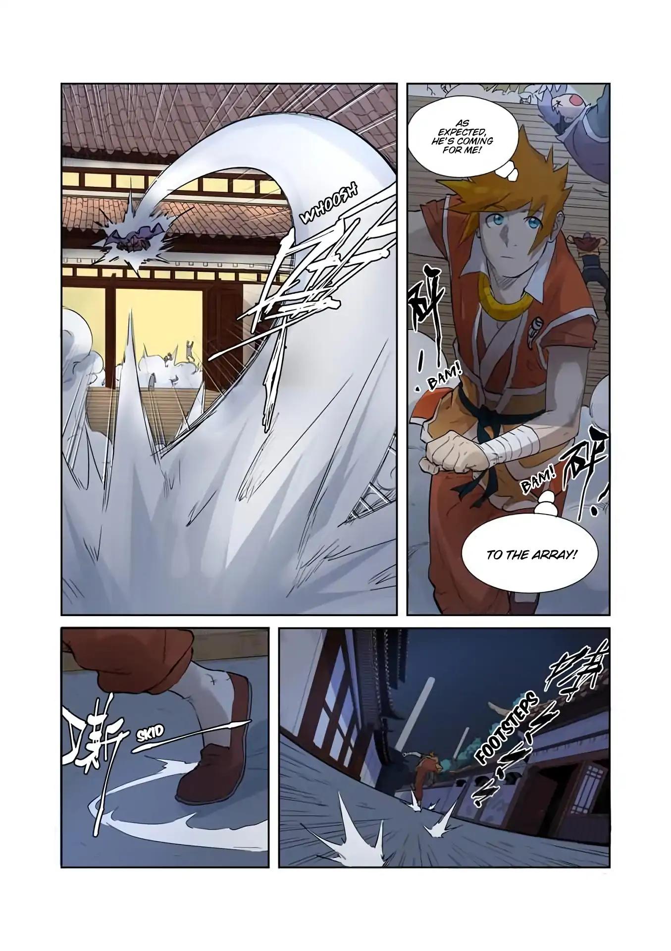 Tales of Demons and Gods chapter 206 page 7