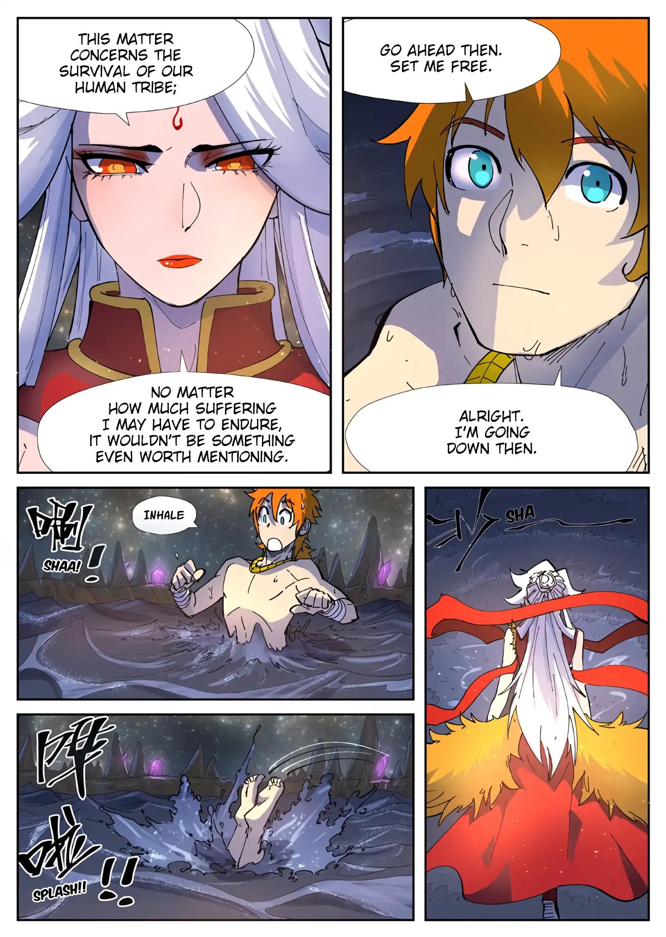 Tales of Demons and Gods chapter 227 page 2