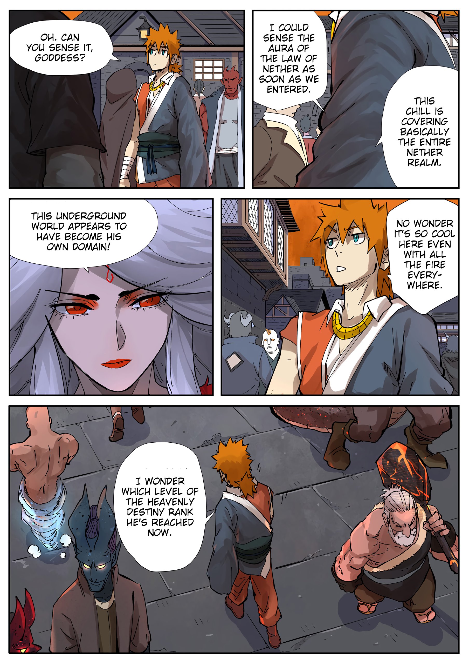 Tales of Demons and Gods chapter 230.5 page 7