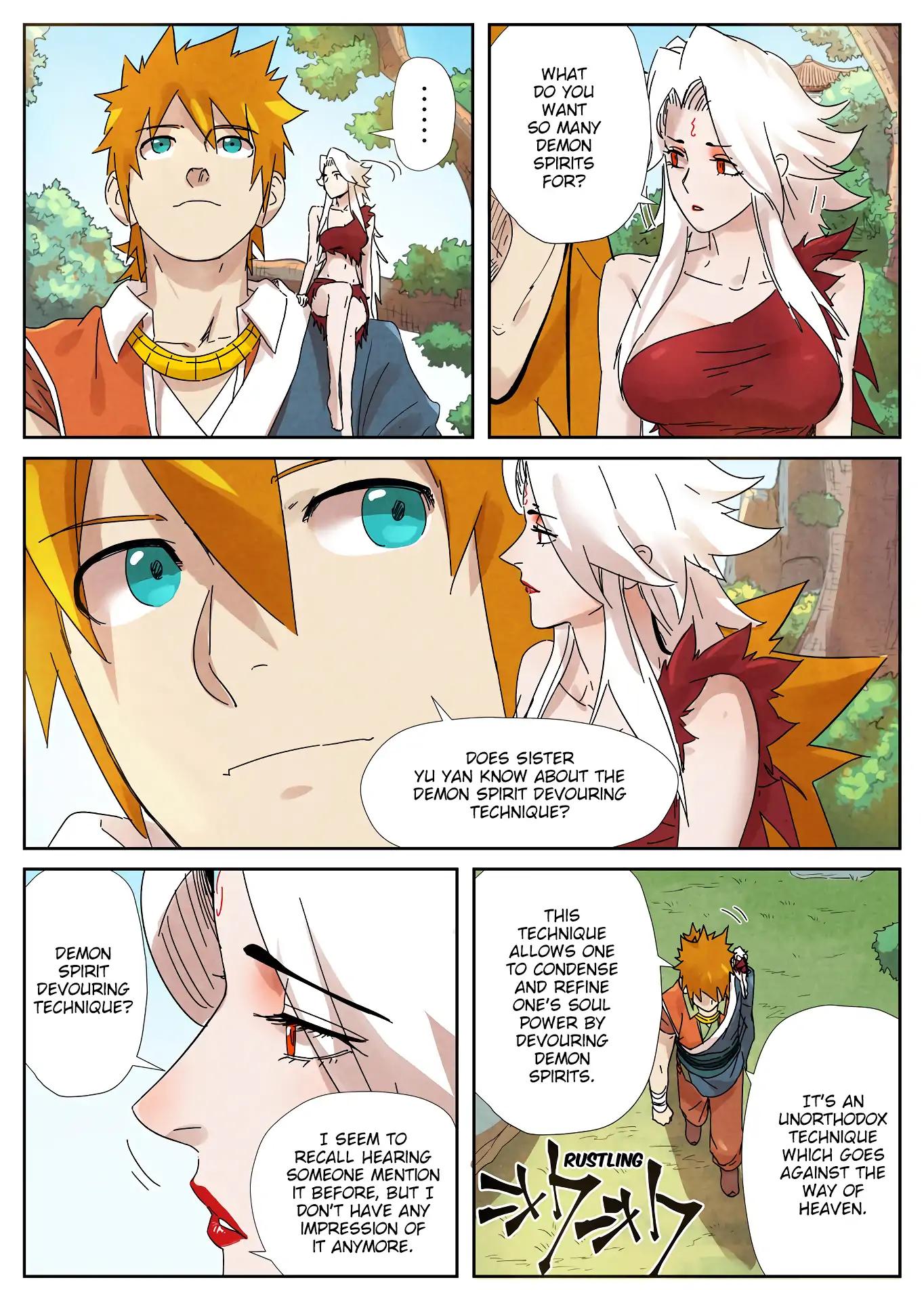 Tales of Demons and Gods chapter 238 page 6