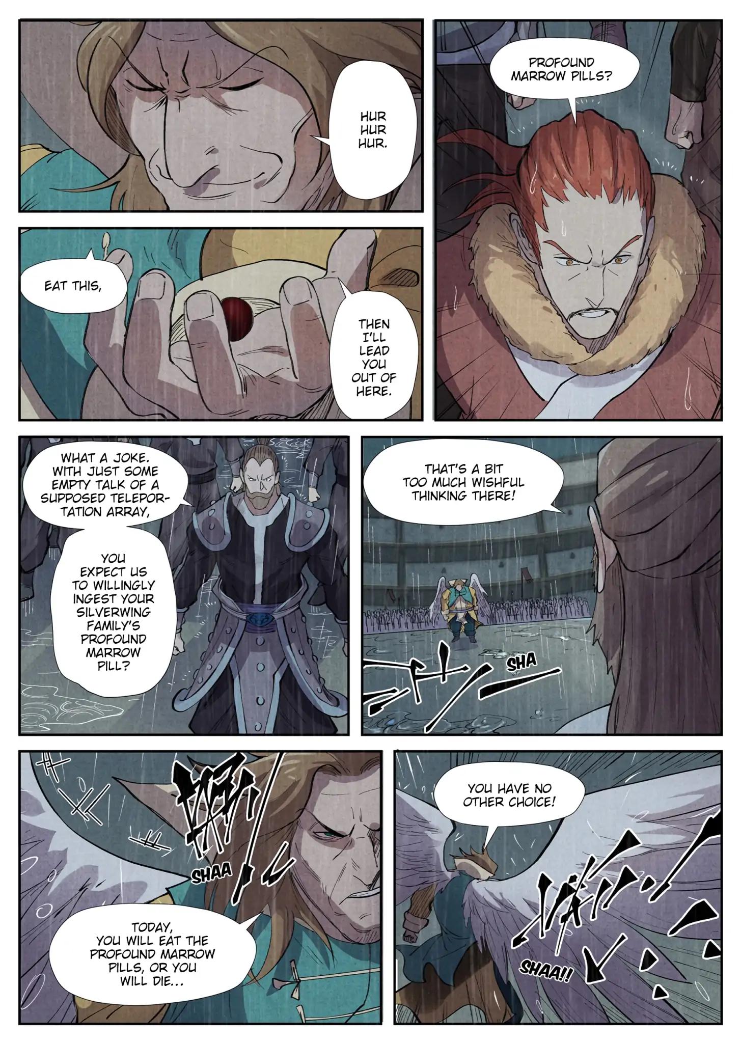 Tales of Demons and Gods chapter 246 page 8