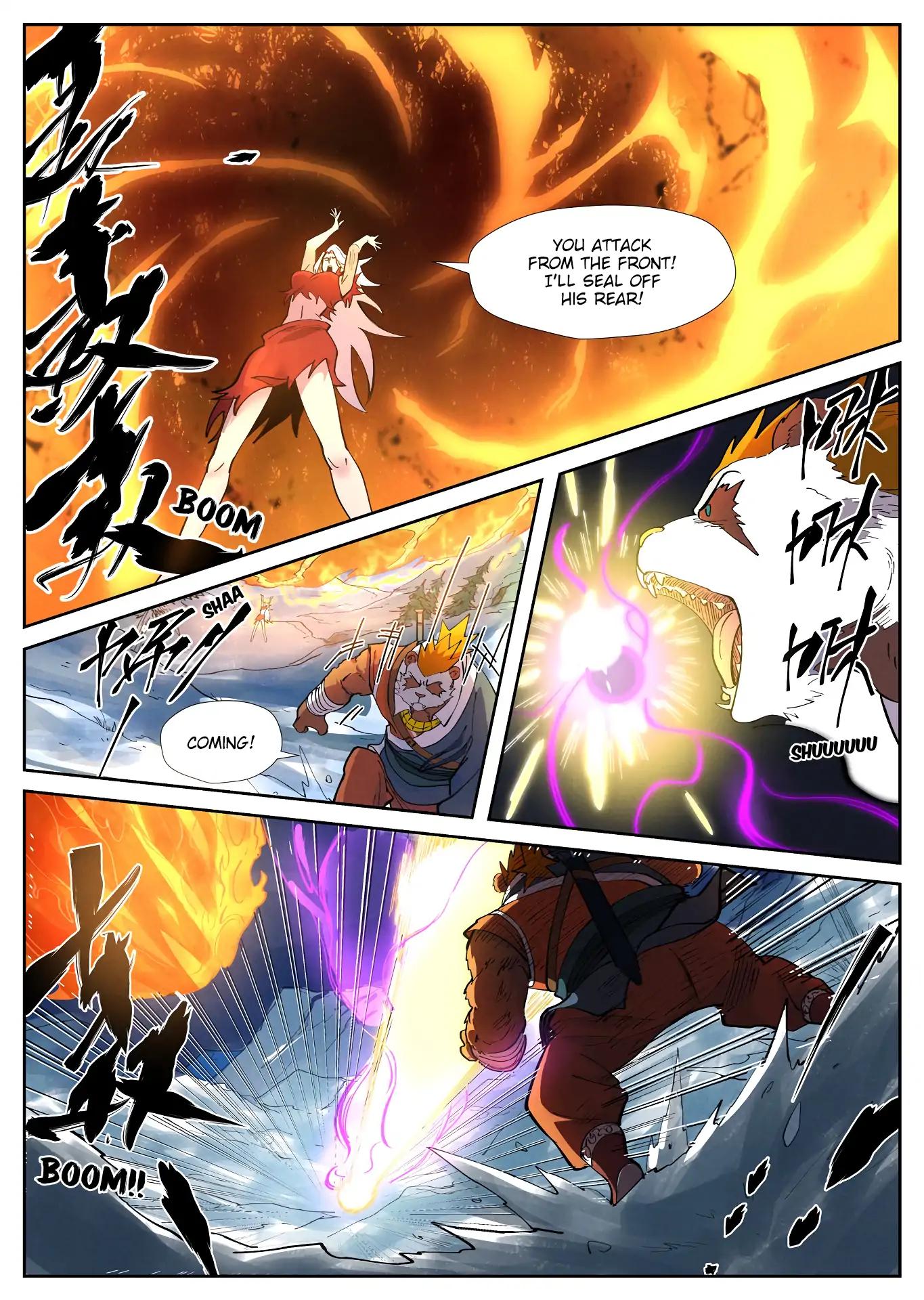 Tales of Demons and Gods chapter 251 page 7