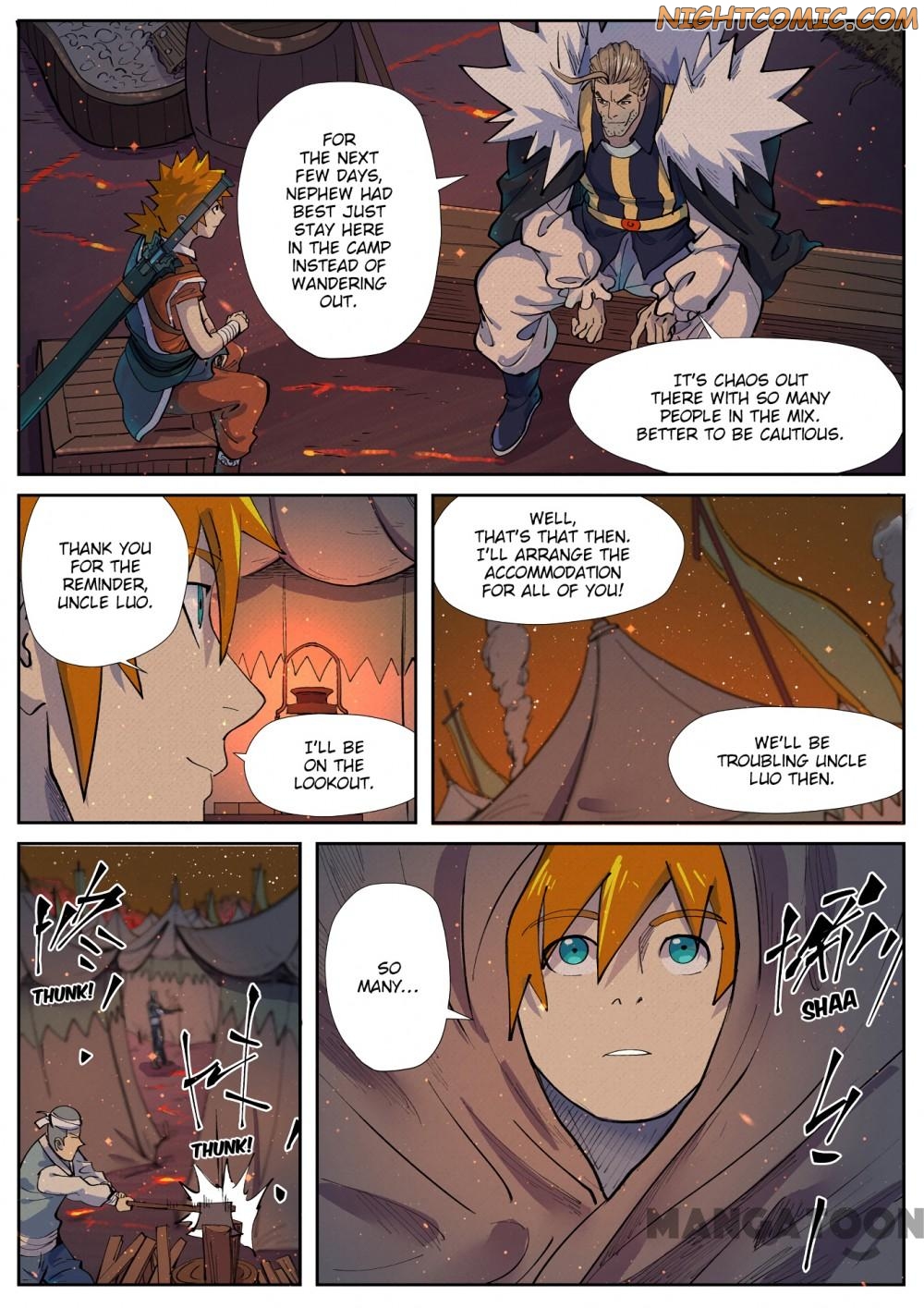 Tales of Demons and Gods chapter 254.5 page 1