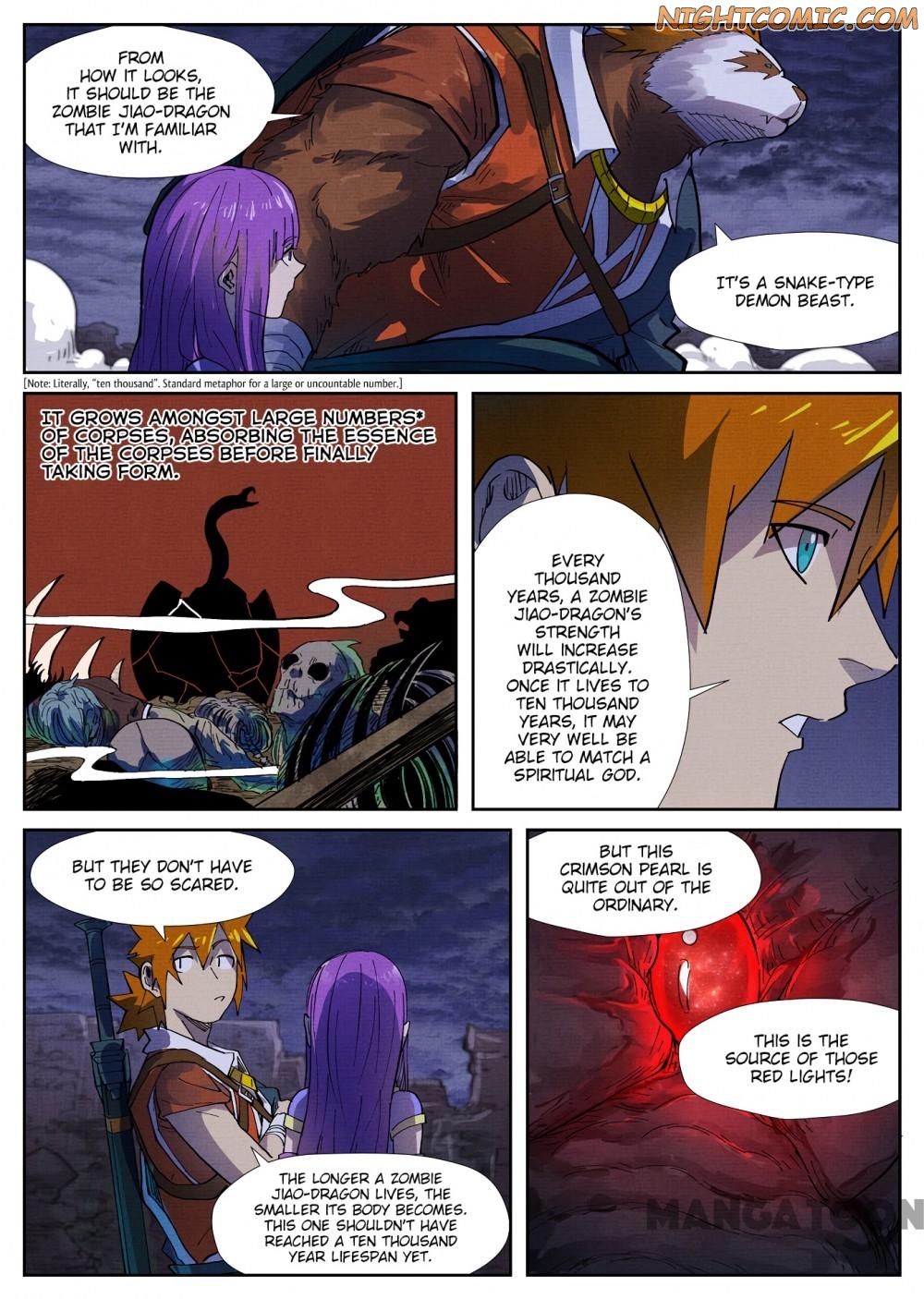 Tales of Demons and Gods chapter 256 page 7