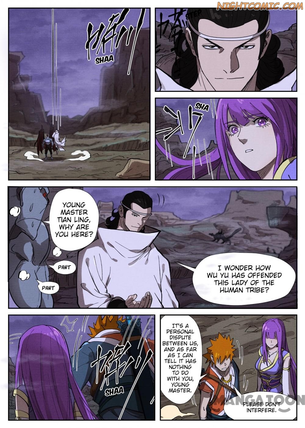 Tales of Demons and Gods chapter 260 page 7