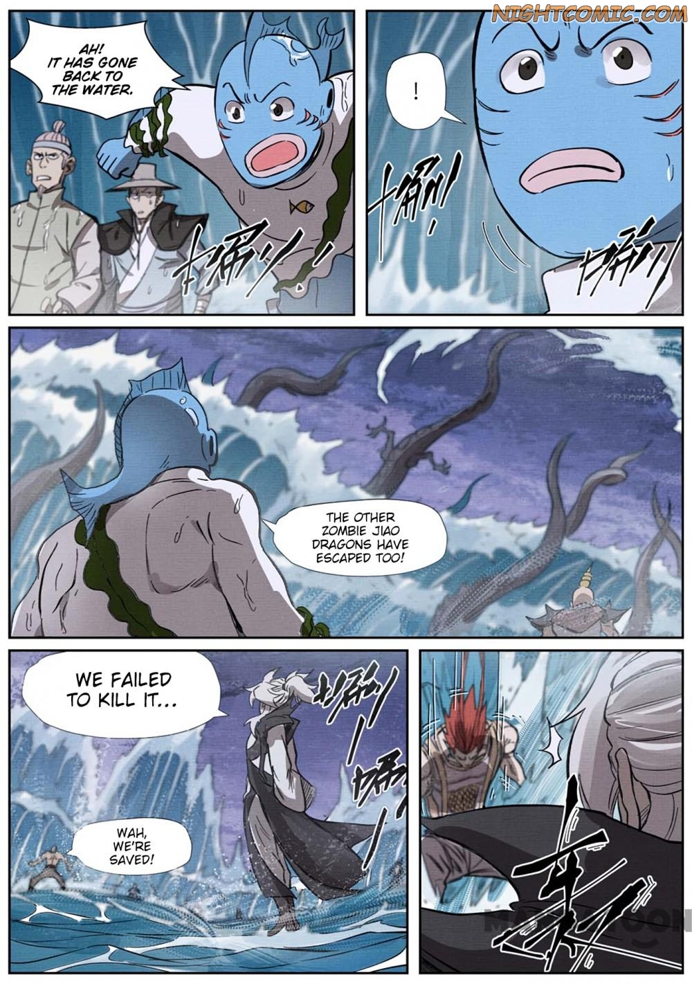 Tales of Demons and Gods chapter 261 page 7