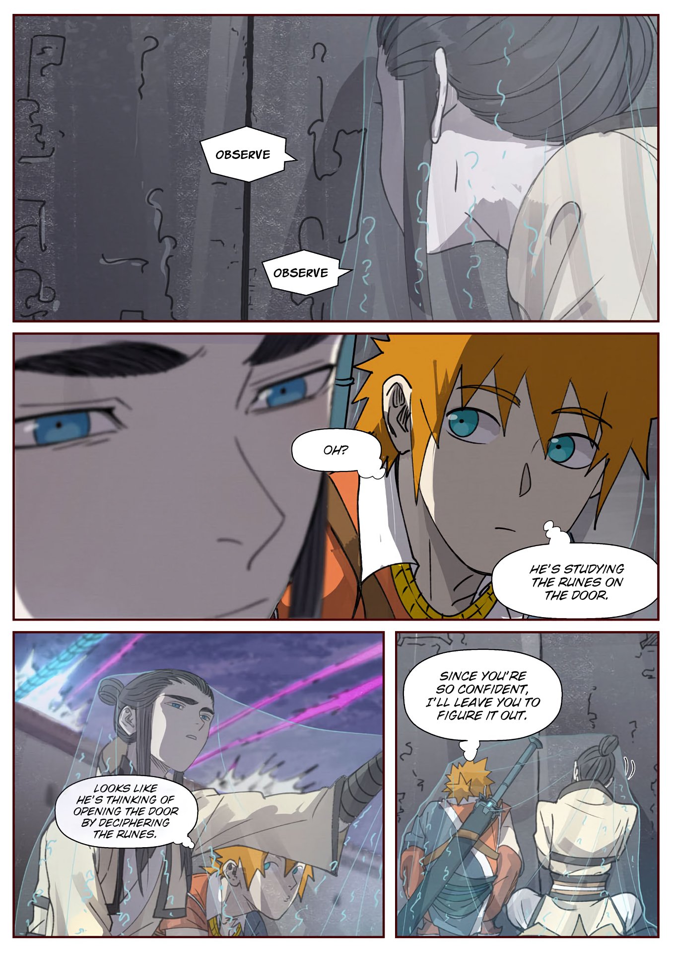 Tales of Demons and Gods chapter 266 page 1