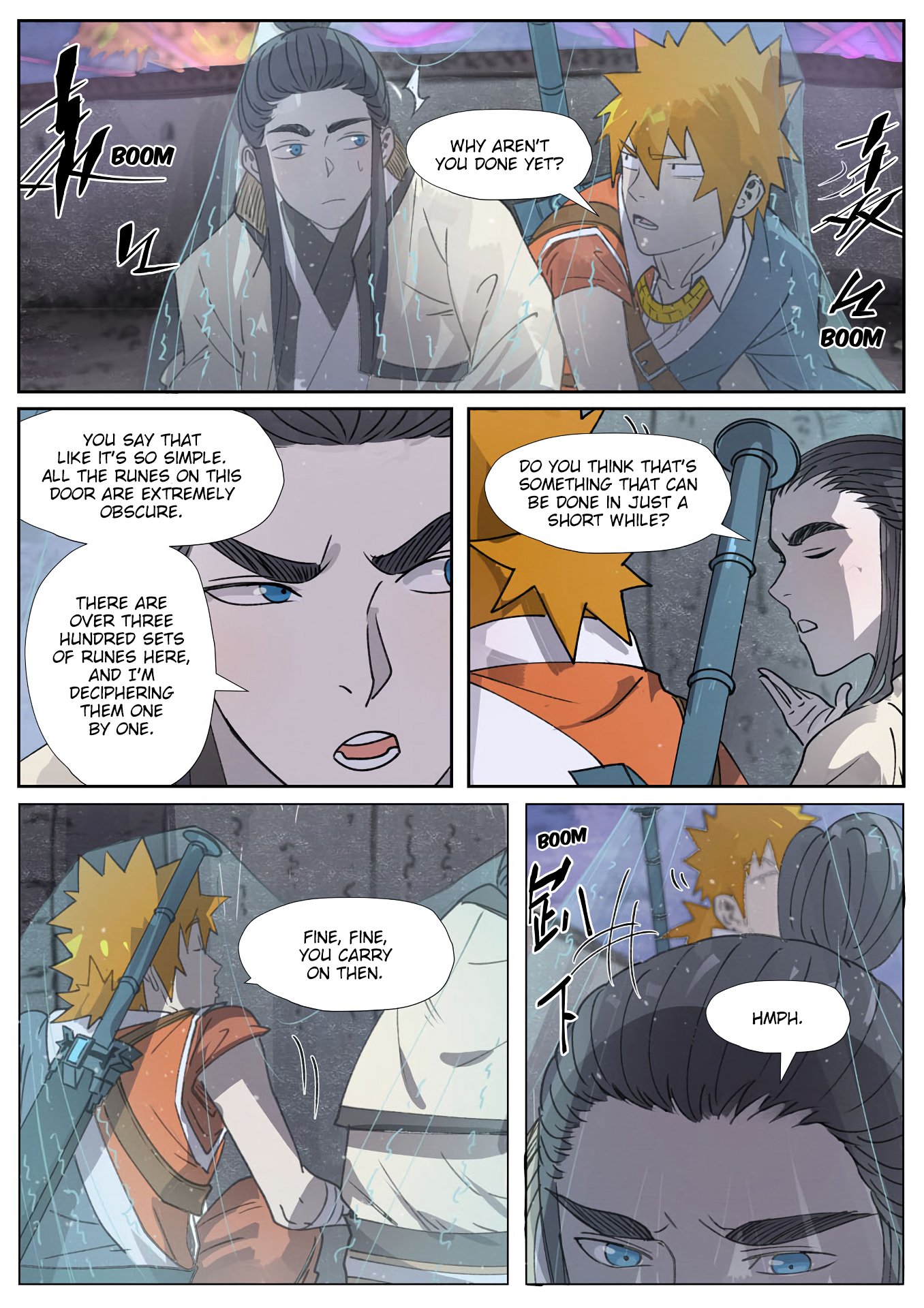 Tales of Demons and Gods chapter 266 page 4