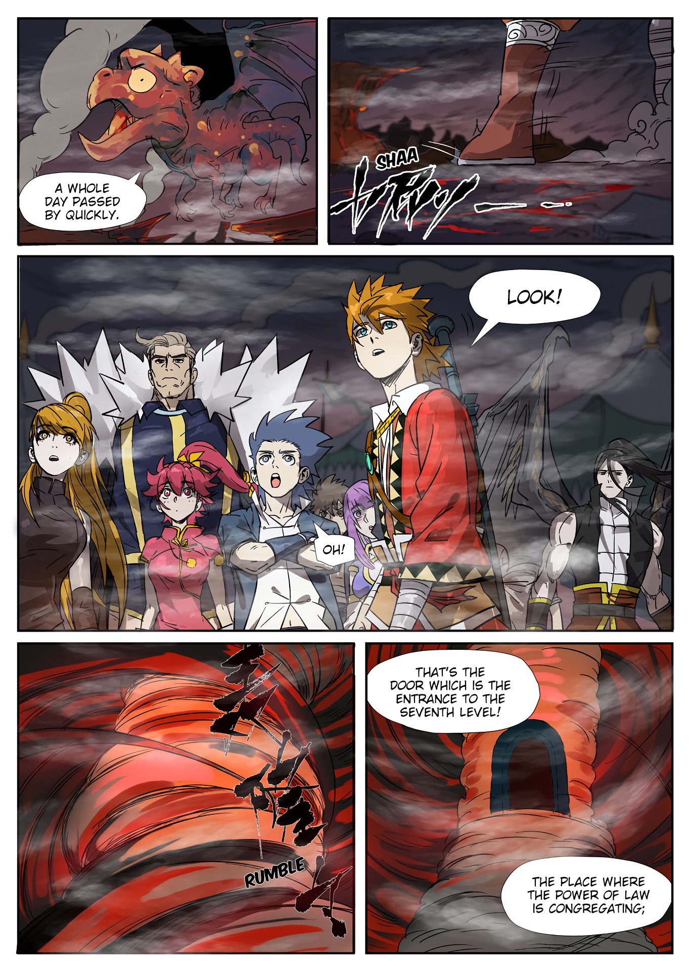 Tales of Demons and Gods chapter 274 page 9