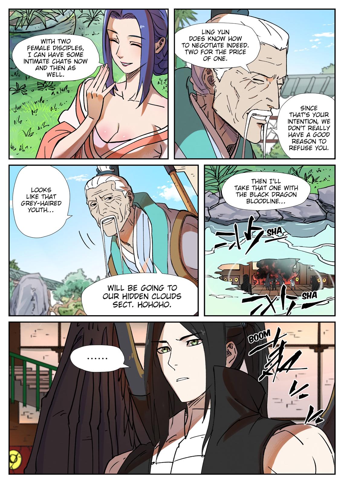 Tales of Demons and Gods chapter 279 page 4