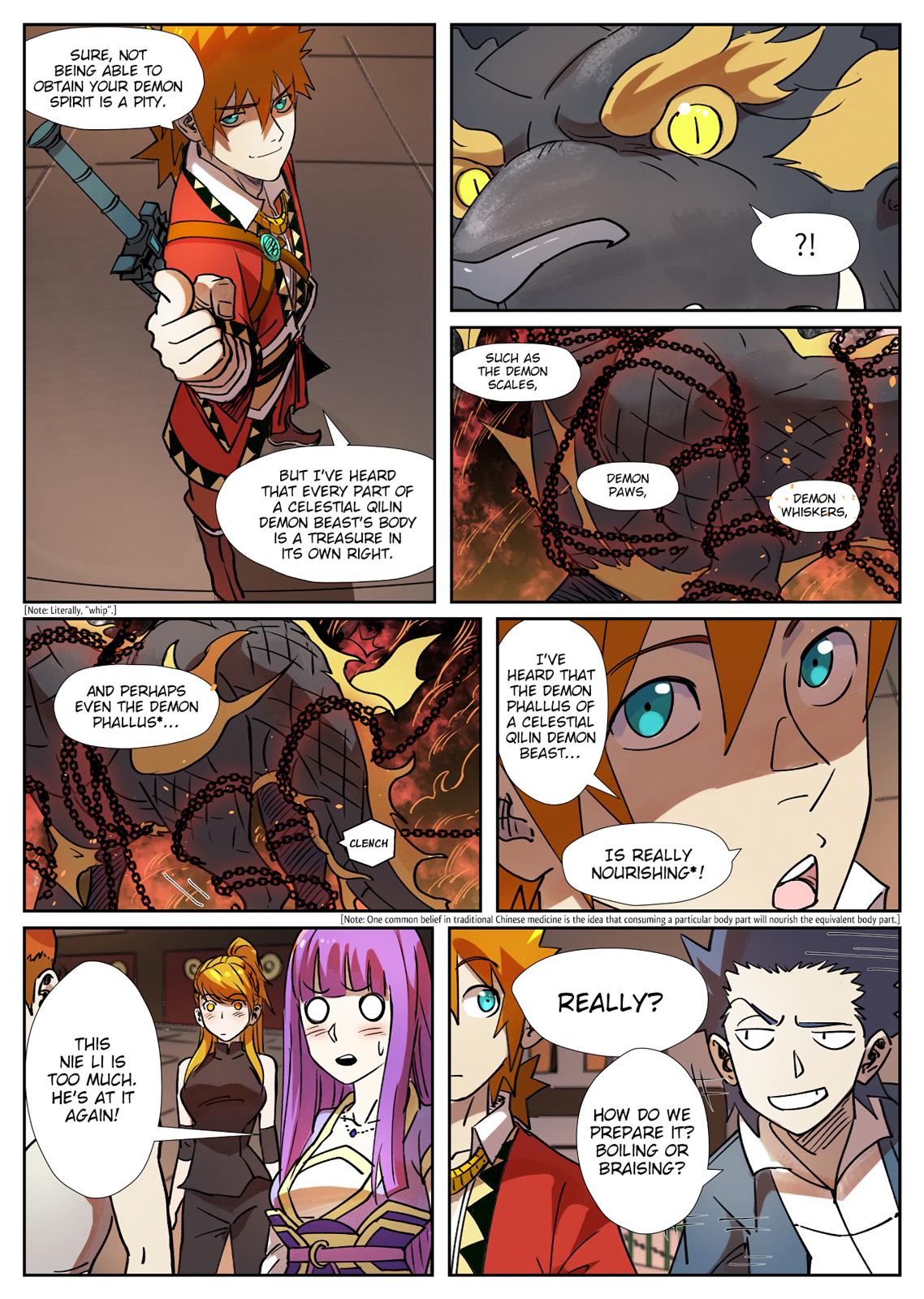 Tales of Demons and Gods chapter 279 page 8