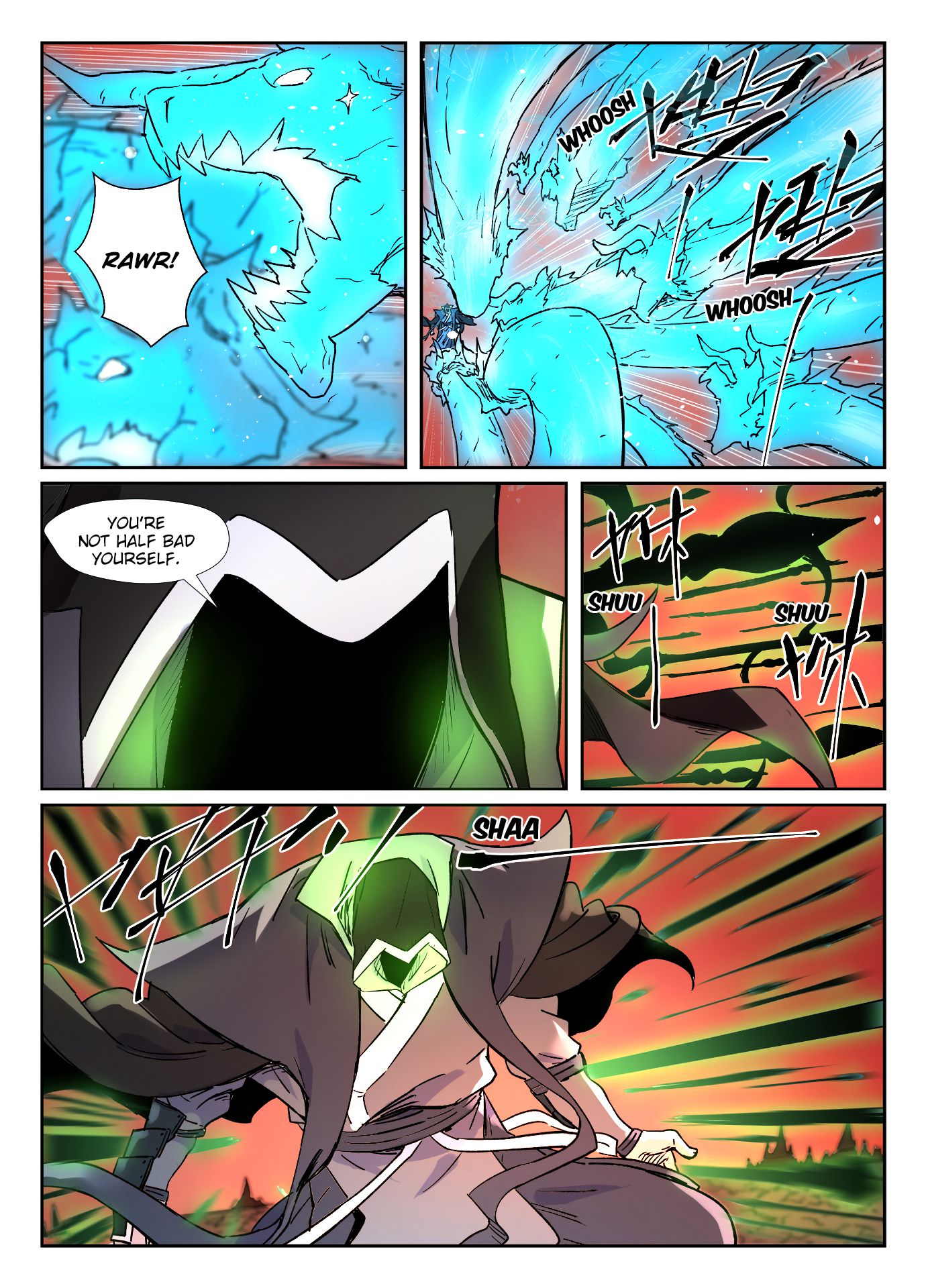 Tales of Demons and Gods chapter 283 page 7