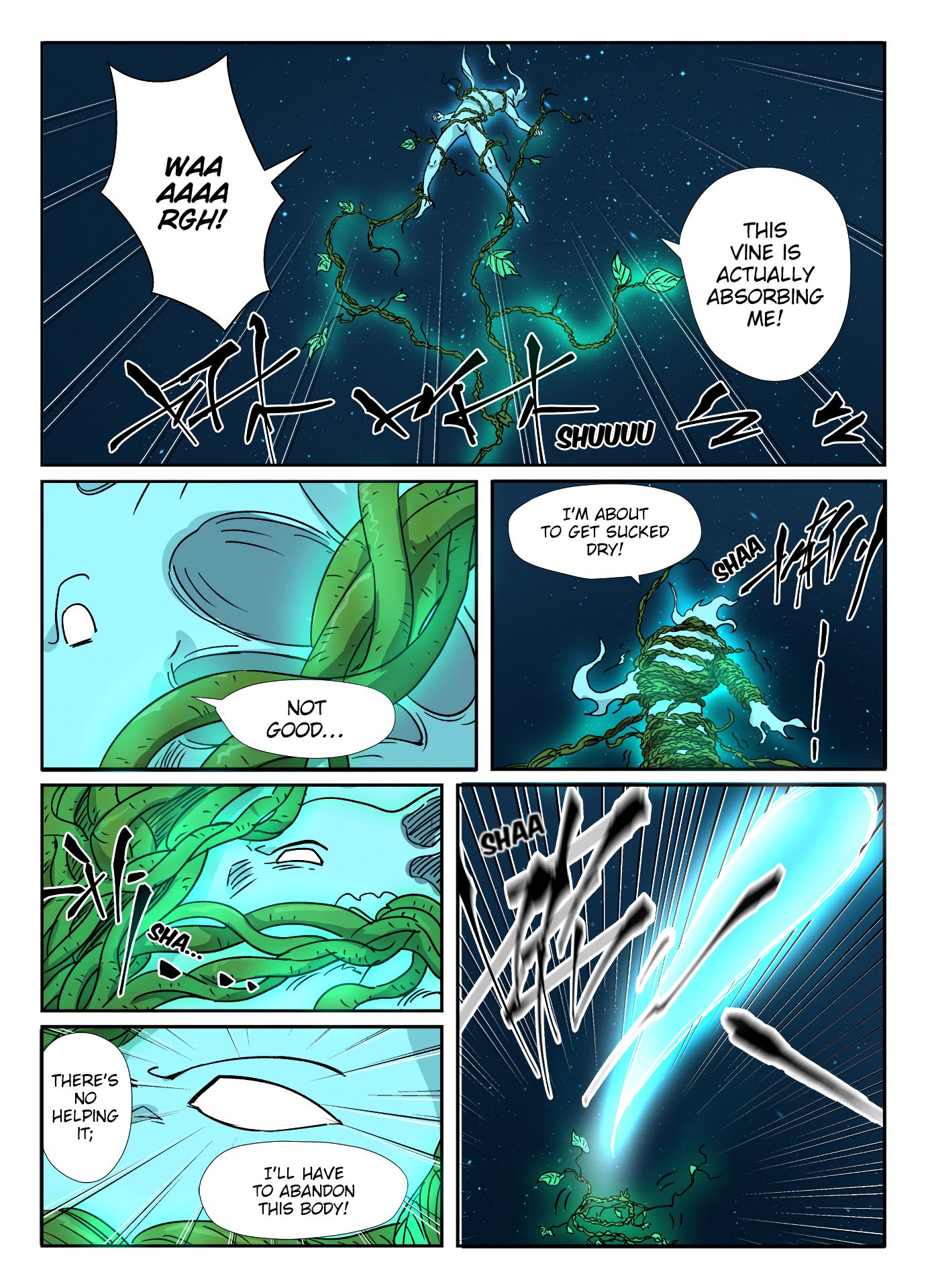 Tales of Demons and Gods chapter 286 page 3