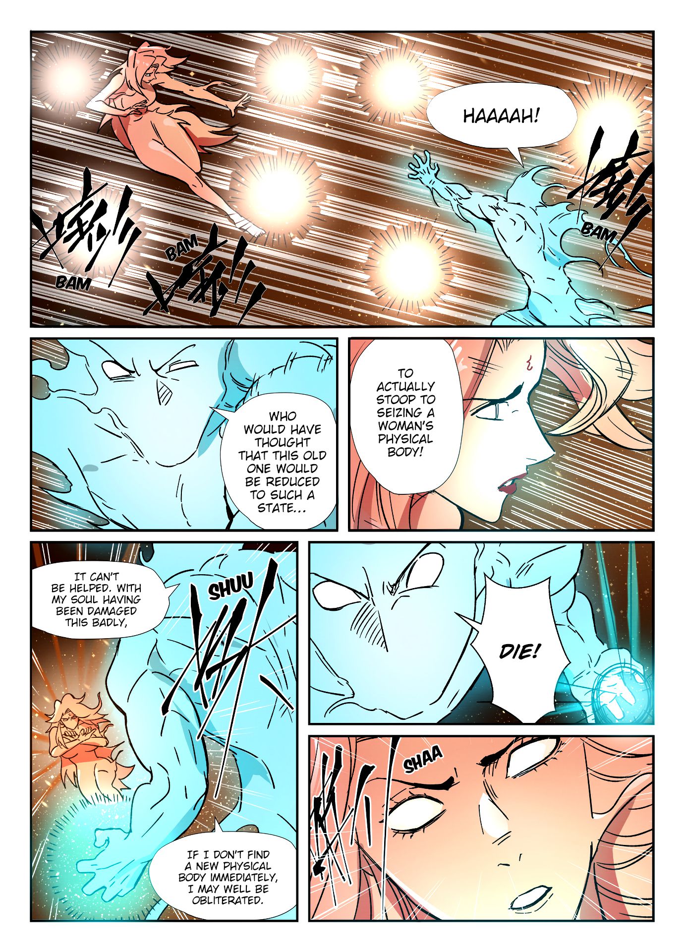 Tales of Demons and Gods chapter 286 page 9