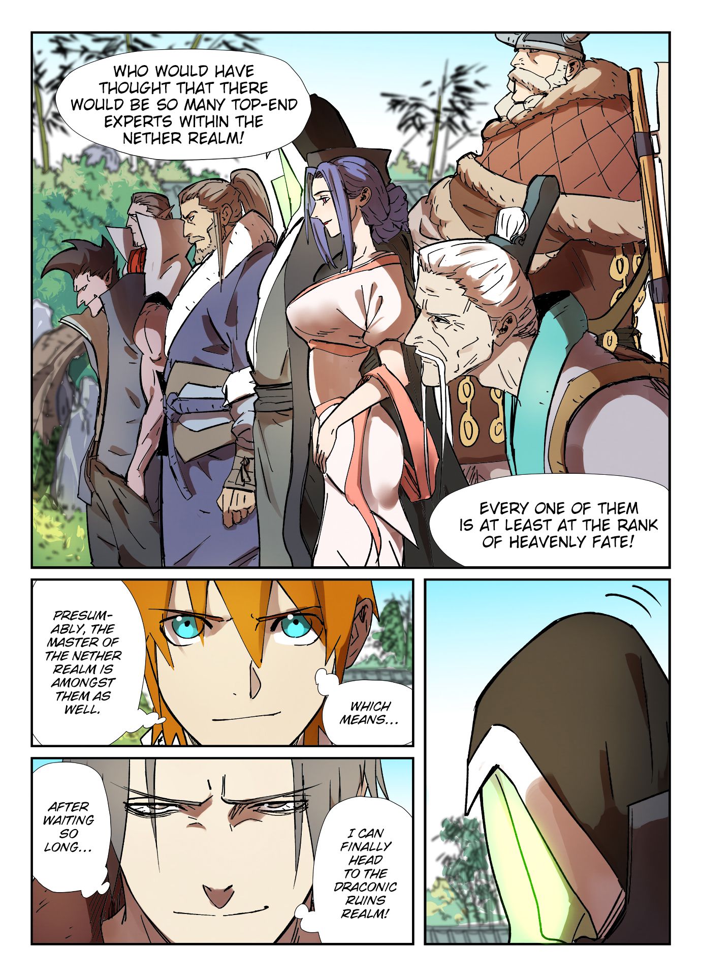 Tales of Demons and Gods chapter 287 page 8