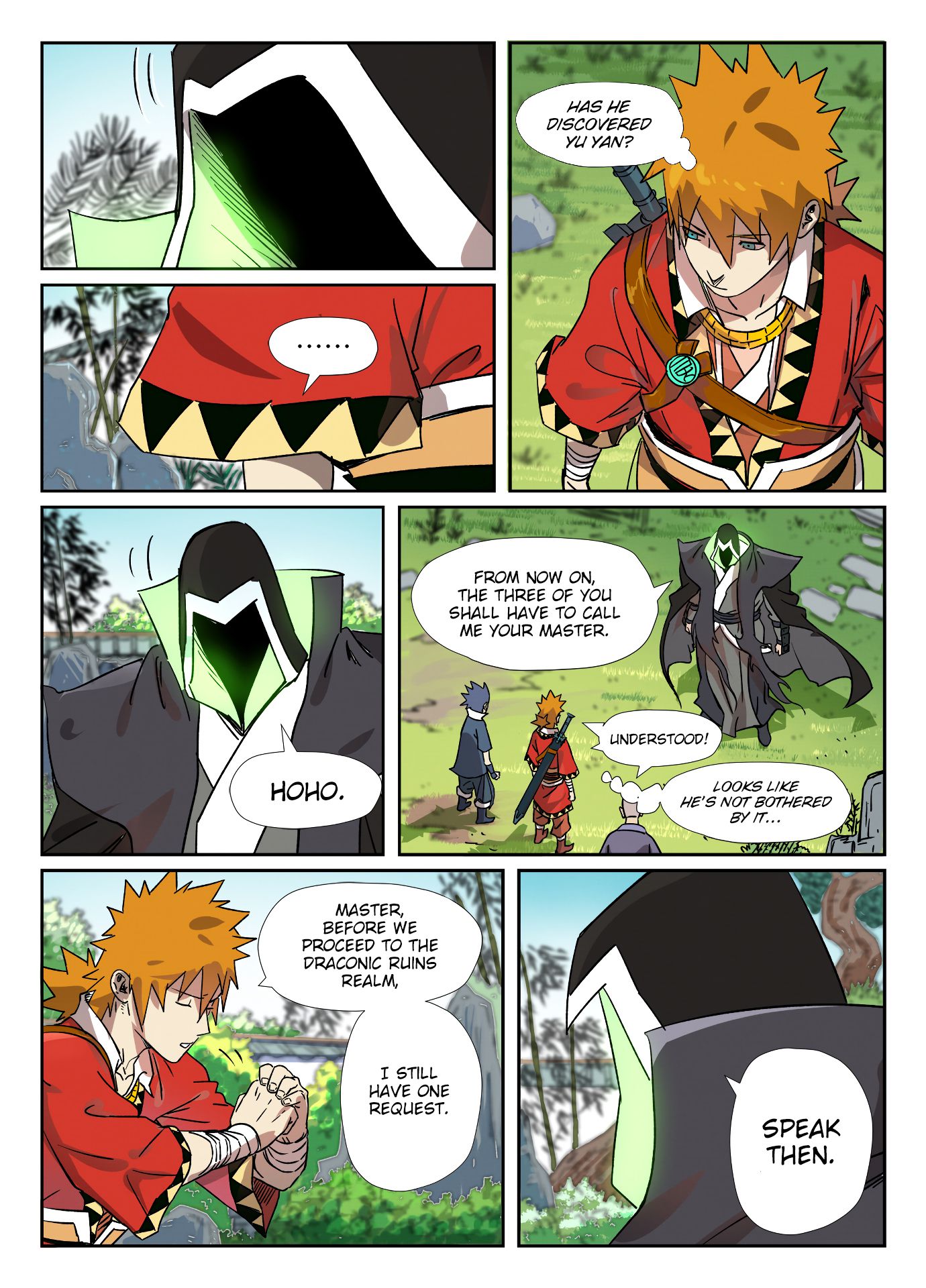 Tales of Demons and Gods chapter 288 page 2