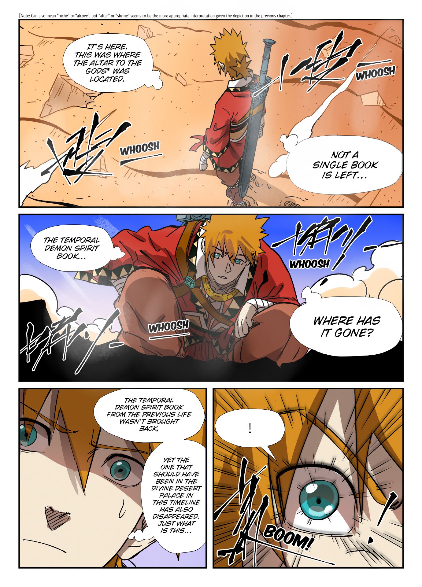 Tales of Demons and Gods chapter 290 page 2