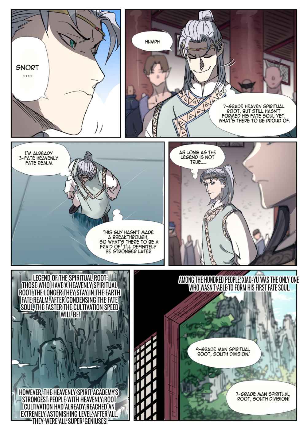 Tales of Demons and Gods chapter 298 page 7