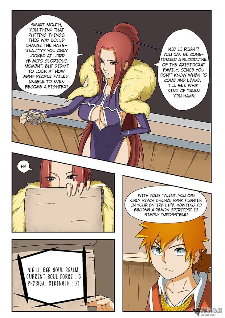 Tales of Demons and Gods chapter 3 page 3