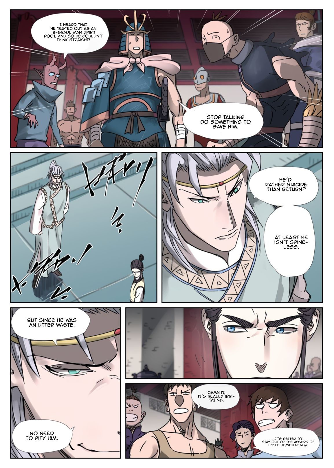 Tales of Demons and Gods chapter 300.1 page 2