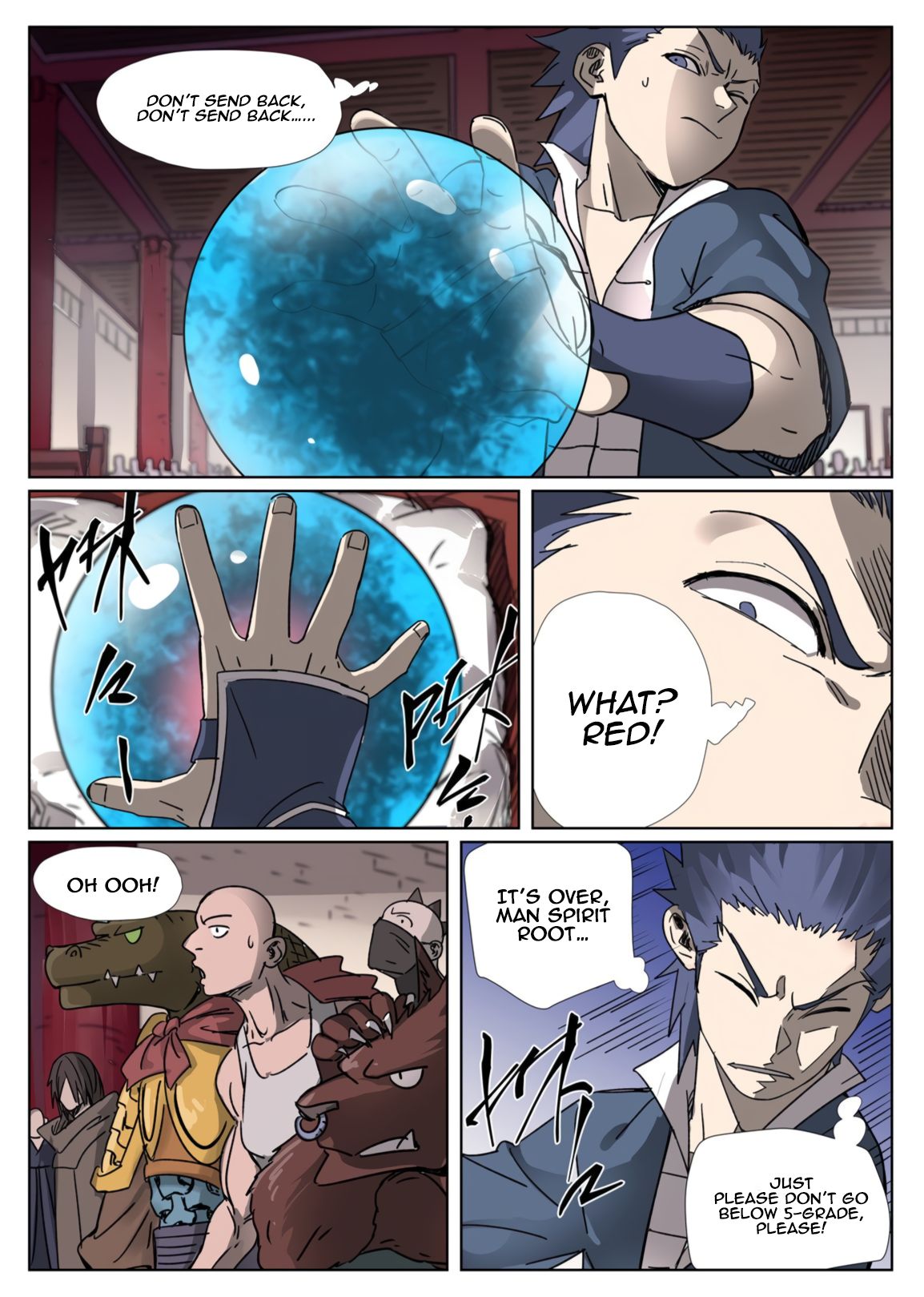 Tales of Demons and Gods chapter 300.1 page 4